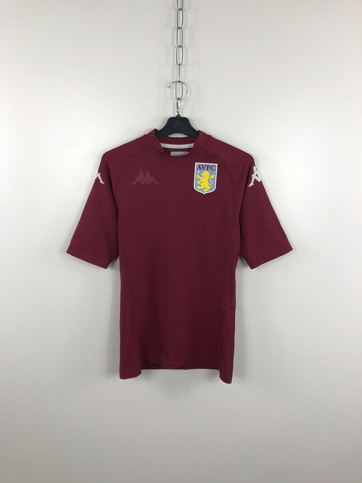 Kappa Kappa Aston Villa Training Soccer Jersey Thermo Size S Size US S / EU 44-46 / 1 - 1 Thumbnail
