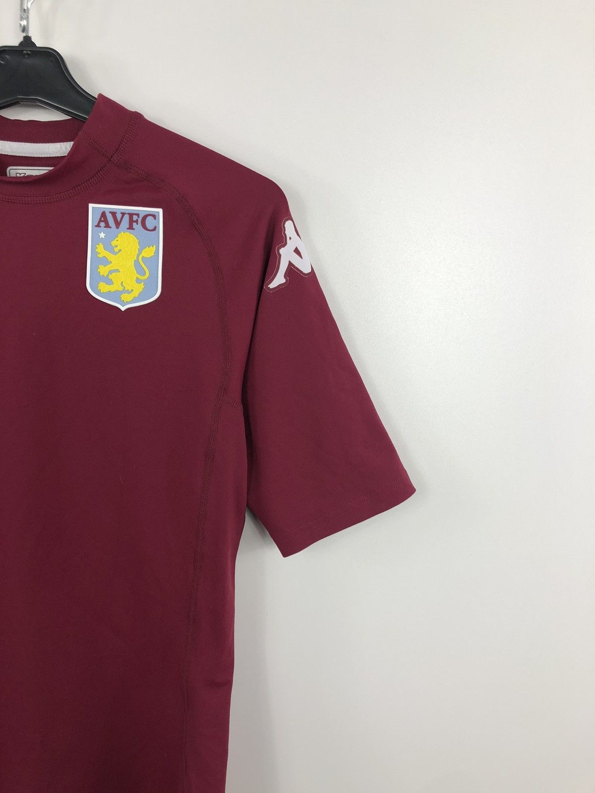 Kappa Kappa Aston Villa Training Soccer Jersey Thermo Size S Size US S / EU 44-46 / 1 - 4 Thumbnail