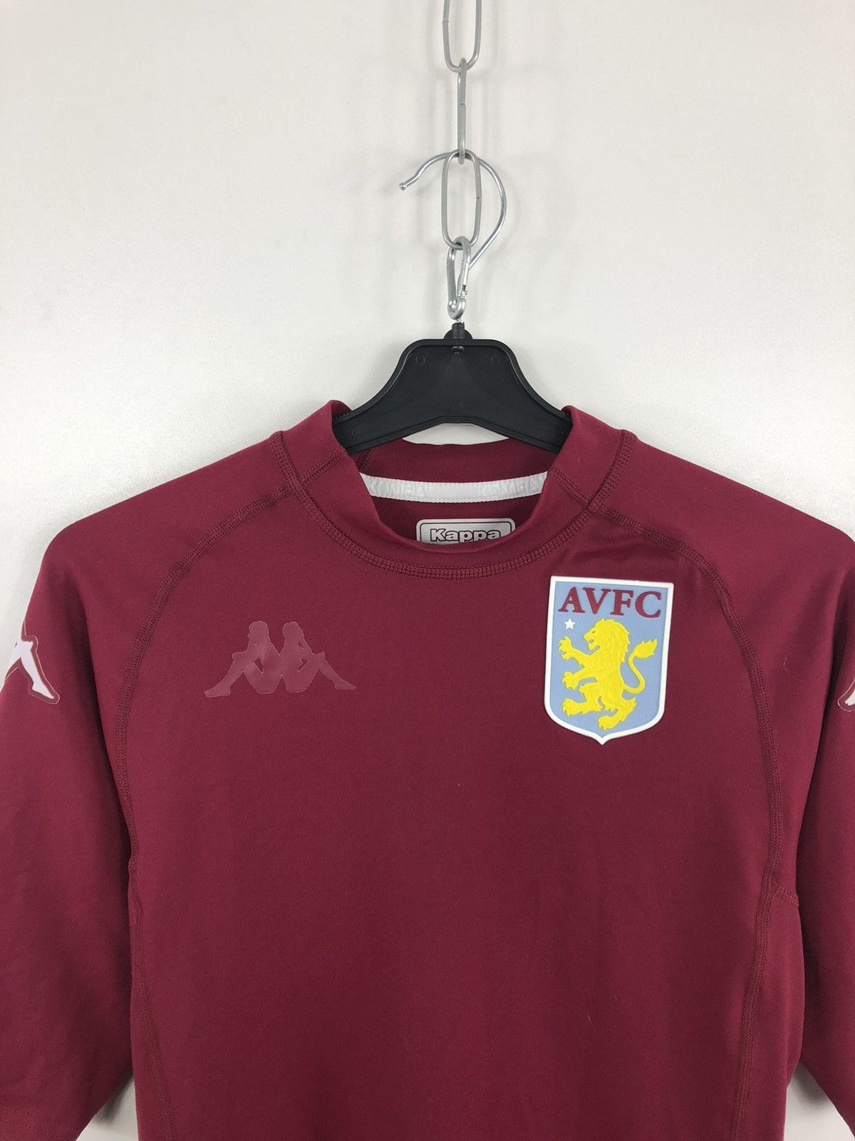 Kappa Kappa Aston Villa Training Soccer Jersey Thermo Size S Size US S / EU 44-46 / 1 - 3 Thumbnail