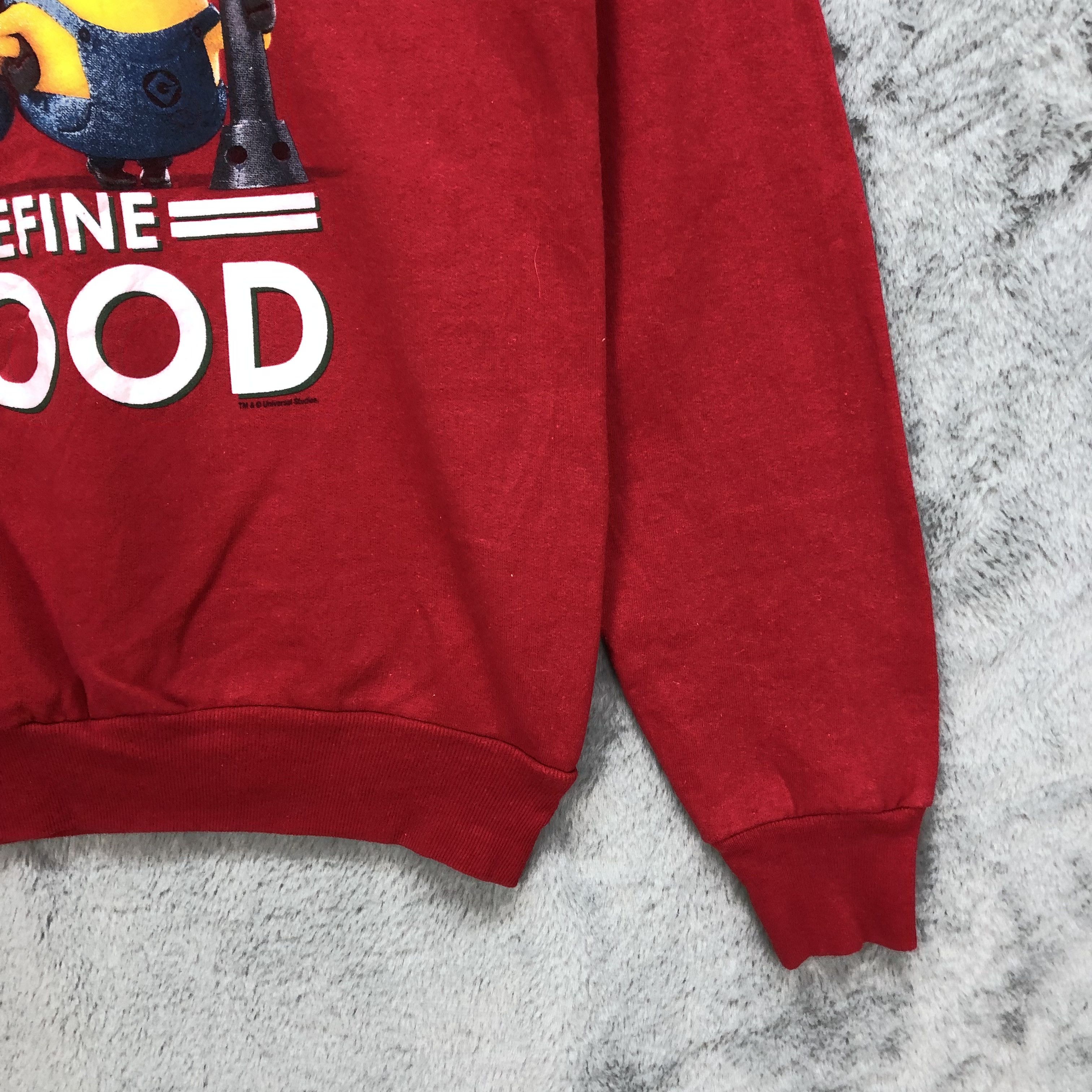 Hanes The Minions Printed Red Sweatshirts #6032-218 Size US S / EU 44-46 / 1 - 6 Thumbnail
