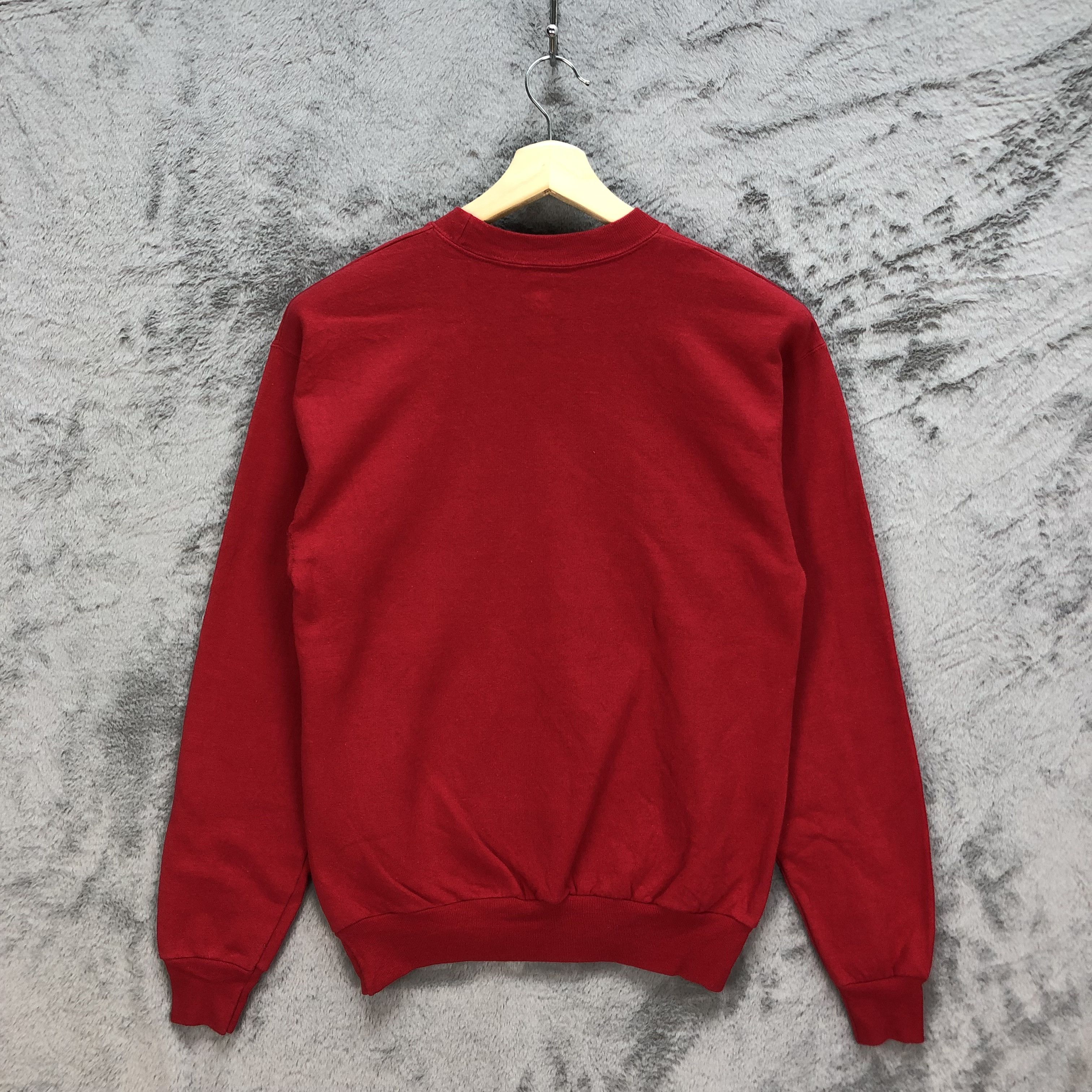 Hanes The Minions Printed Red Sweatshirts #6032-218 Size US S / EU 44-46 / 1 - 8 Thumbnail