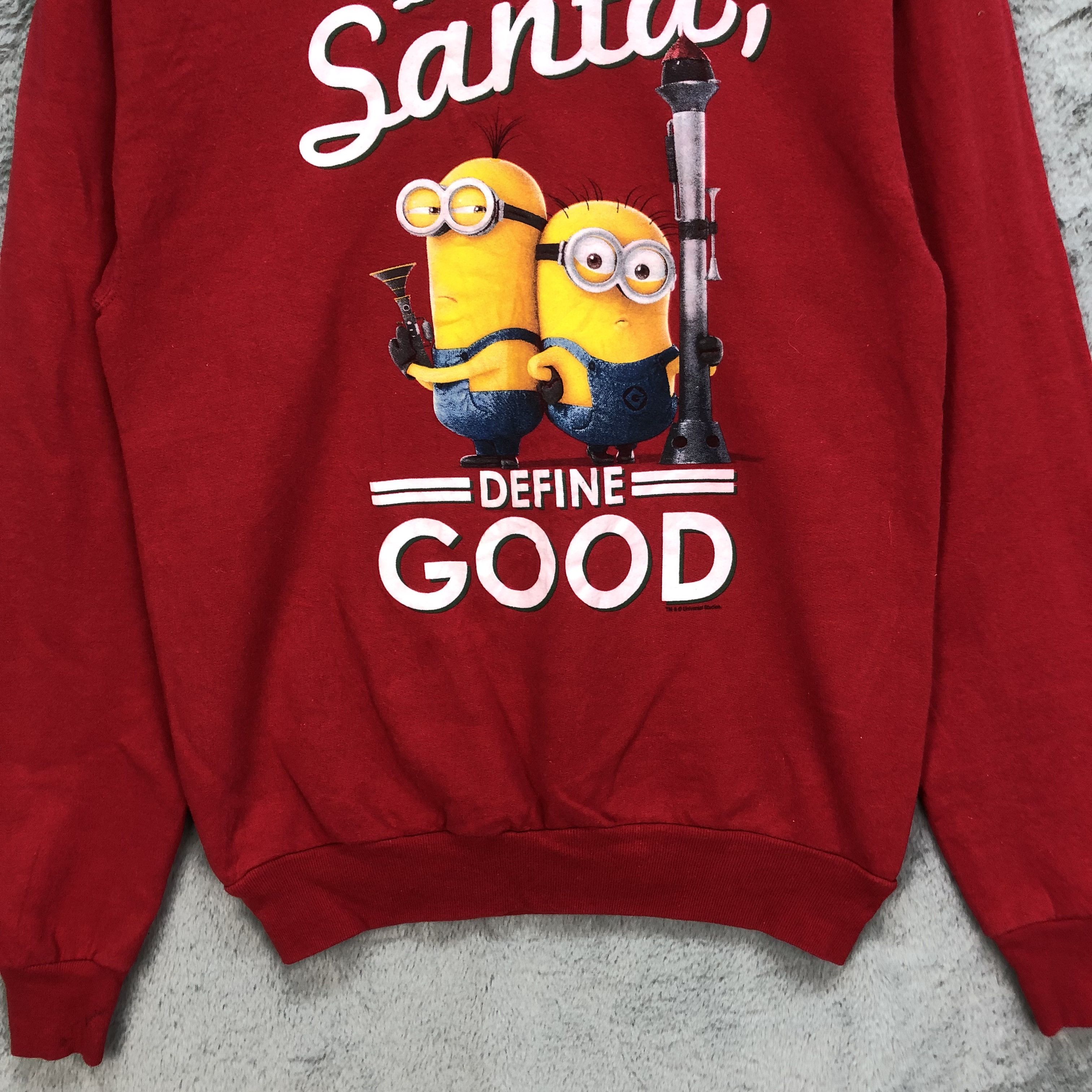 Hanes The Minions Printed Red Sweatshirts #6032-218 Size US S / EU 44-46 / 1 - 4 Thumbnail