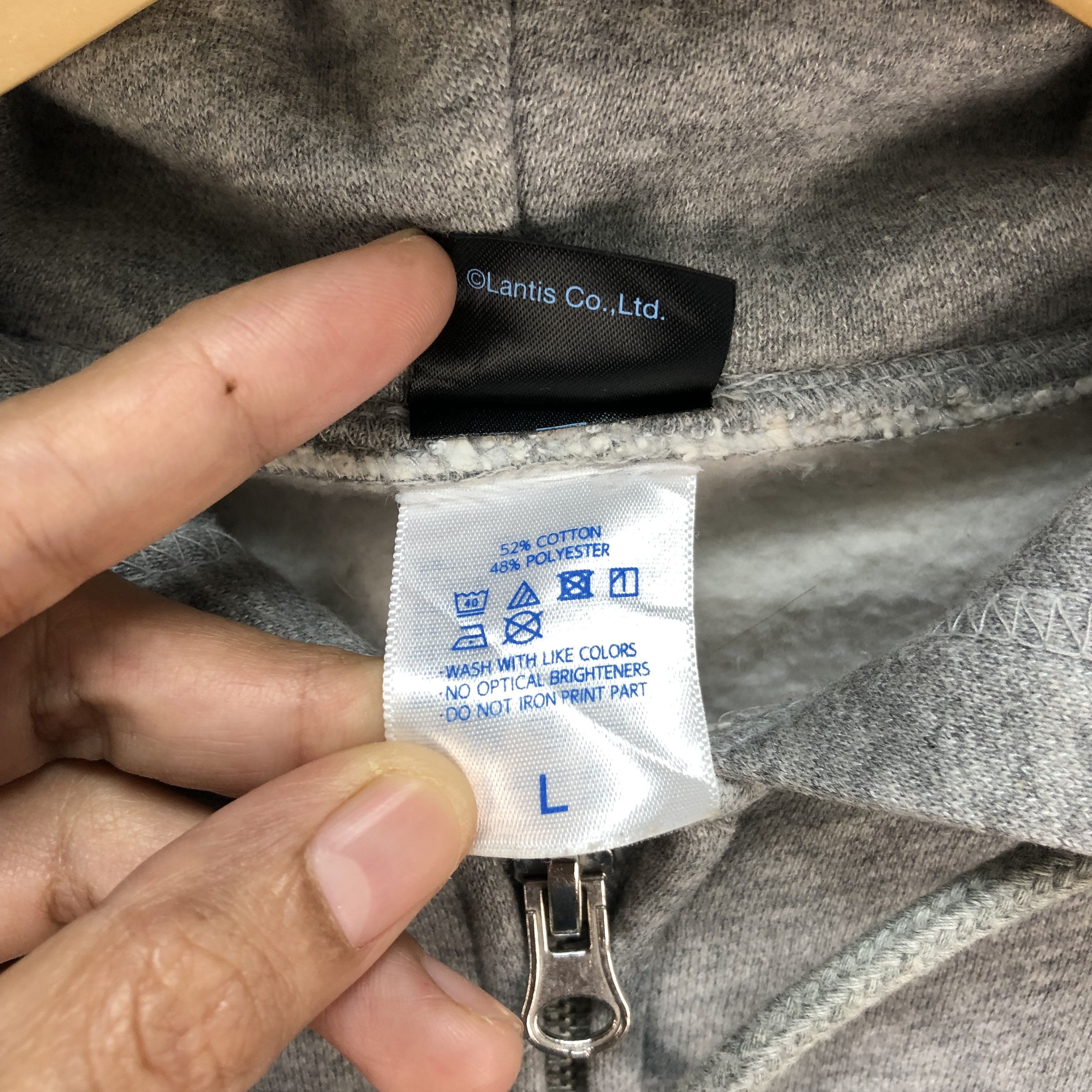 Vintage Daisuke Ono Unlimited Doors Live 2016 Hoodies #6031-218 Size US L / EU 52-54 / 3 - 12 Thumbnail