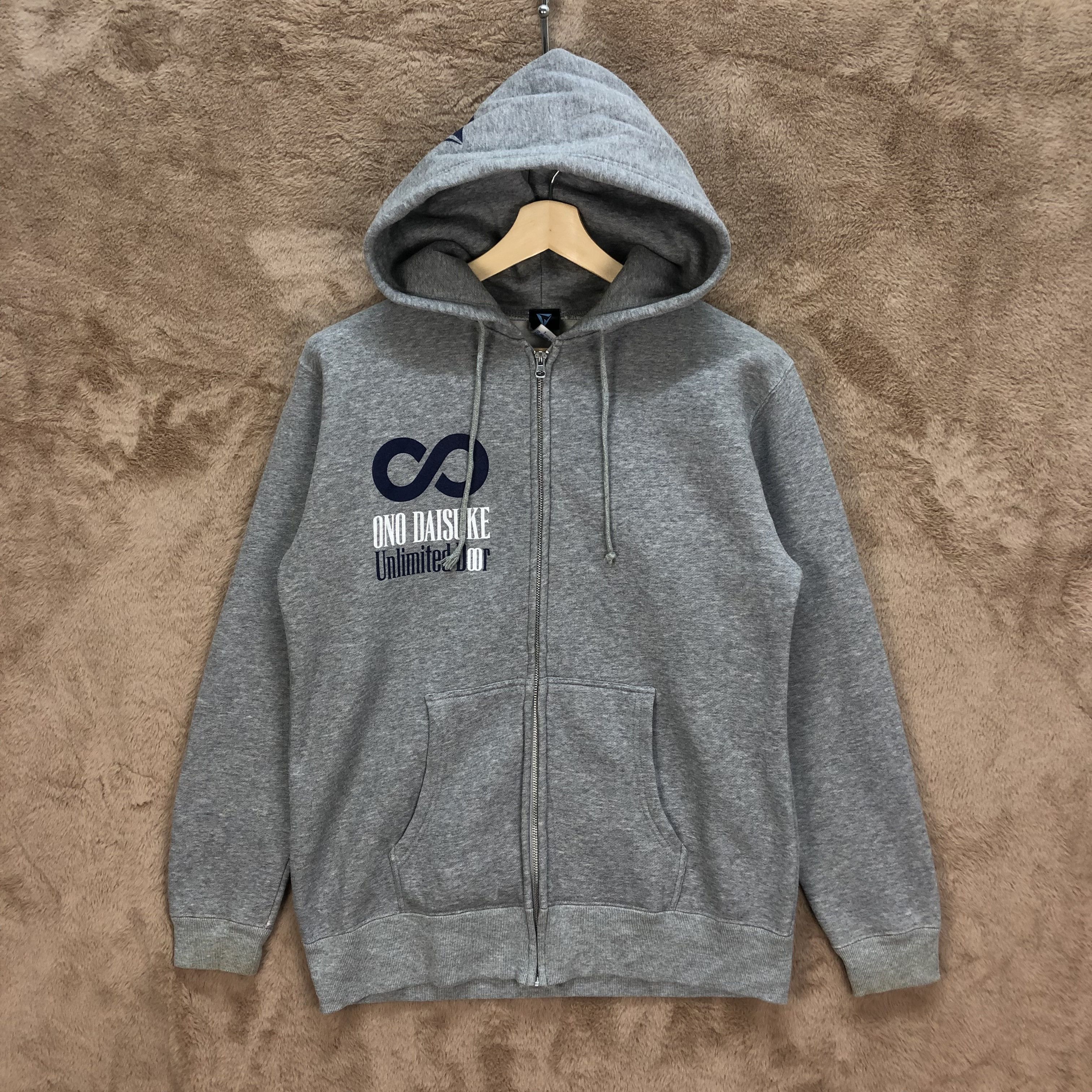Vintage Daisuke Ono Unlimited Doors Live 2016 Hoodies #6031-218 Size US L / EU 52-54 / 3 - 4 Thumbnail