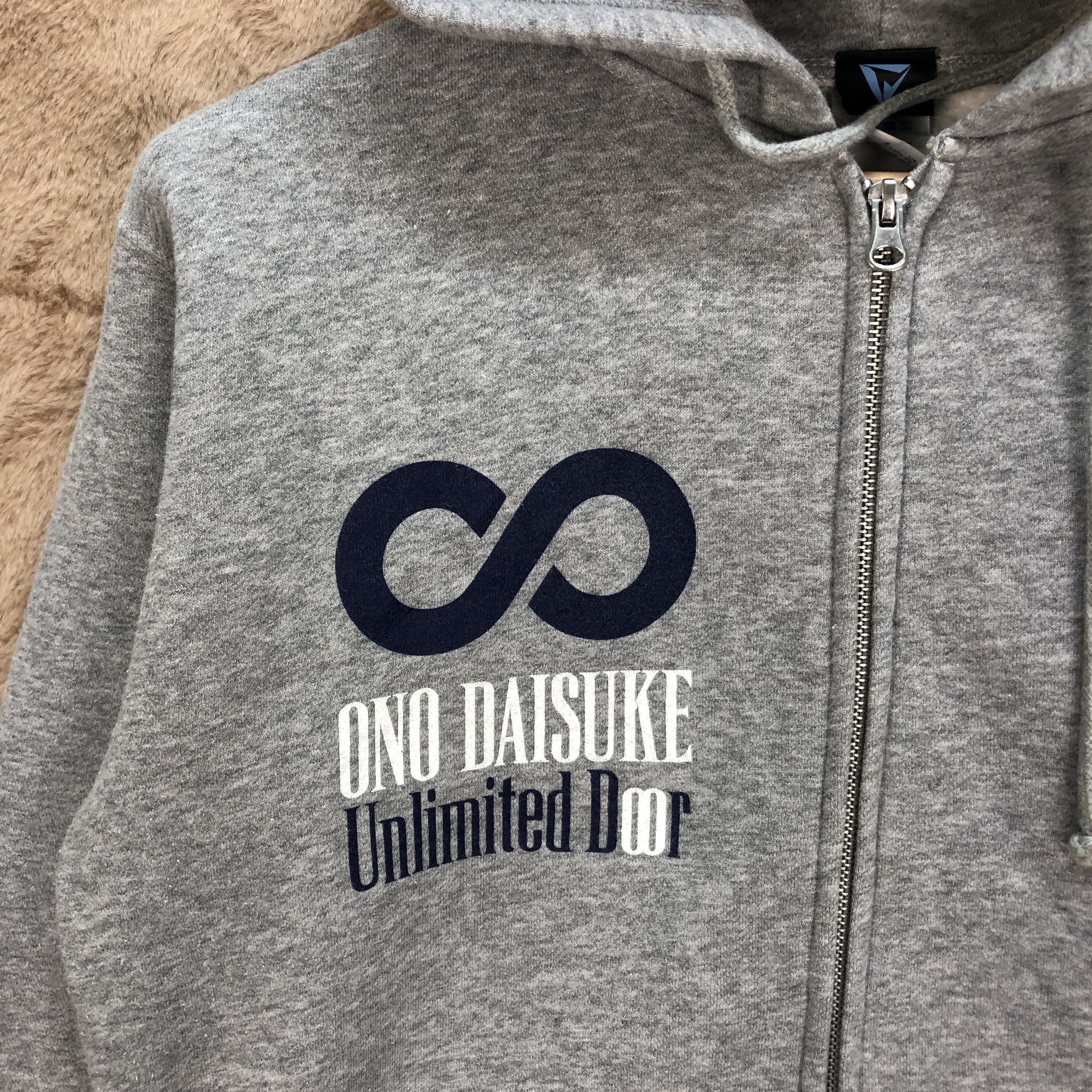 Vintage Daisuke Ono Unlimited Doors Live 2016 Hoodies #6031-218 Size US L / EU 52-54 / 3 - 6 Thumbnail