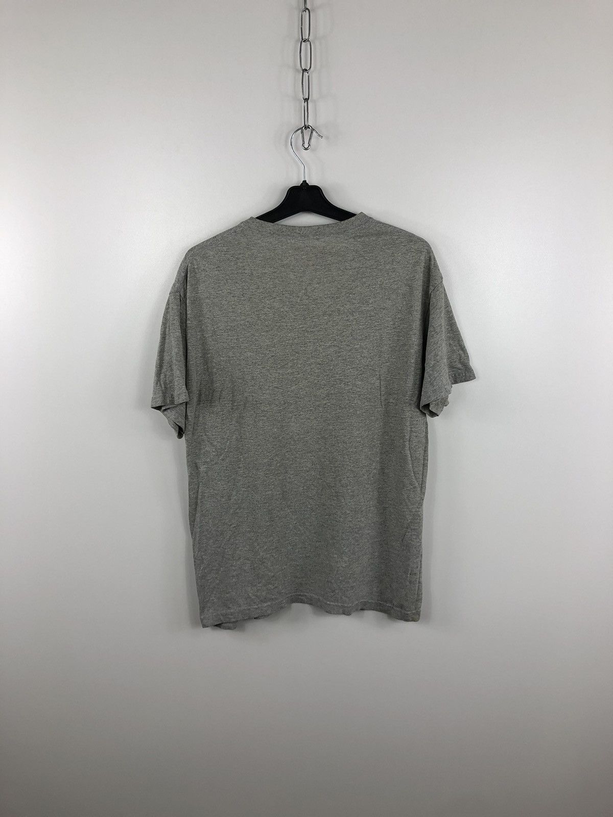 Vintage Vintage Gildan Big Logo Mohammad Ali T Shirt Grey Size M Size US M / EU 48-50 / 2 - 2 Thumbnail