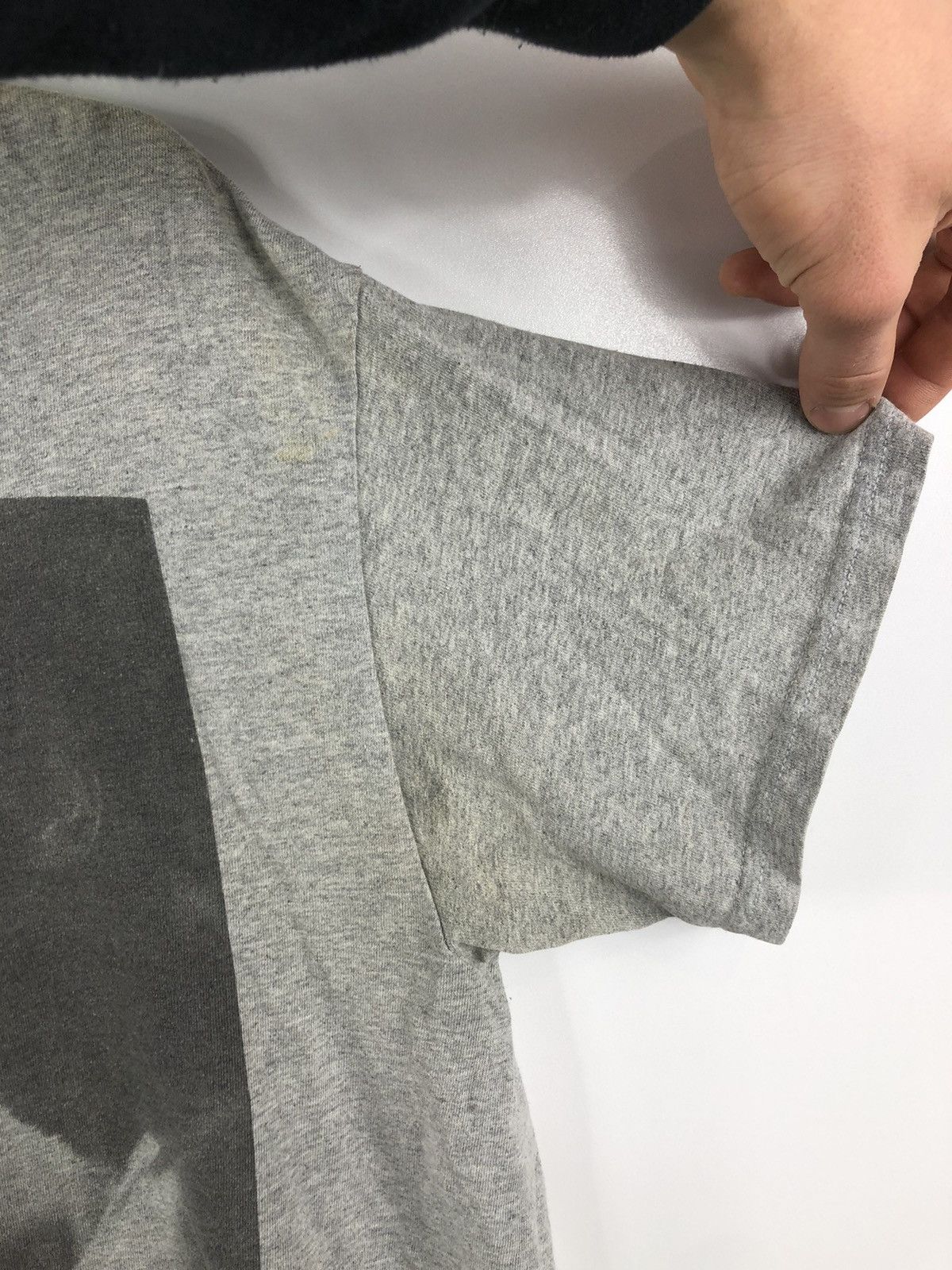 Vintage Vintage Gildan Big Logo Mohammad Ali T Shirt Grey Size M Size US M / EU 48-50 / 2 - 6 Thumbnail