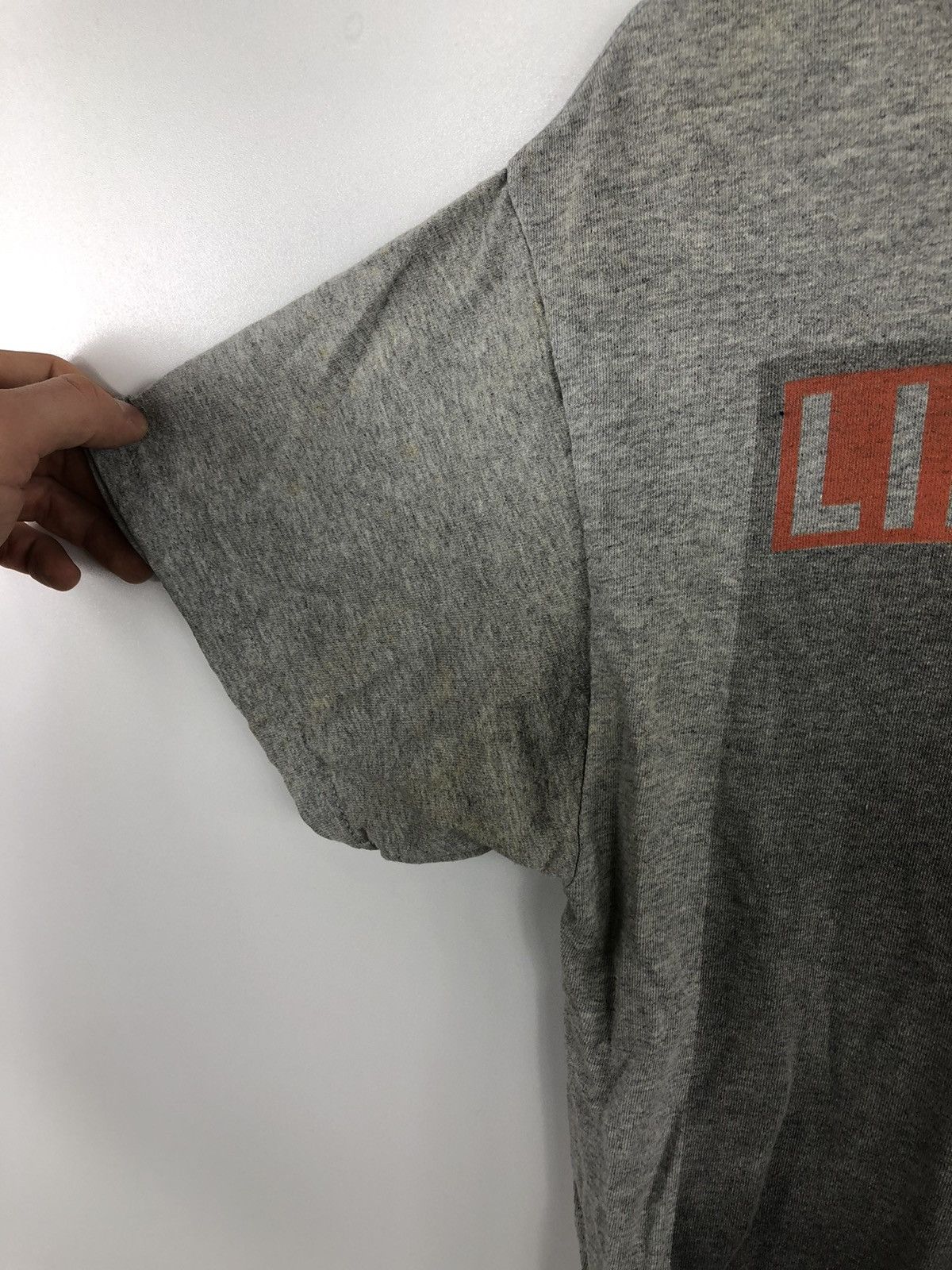 Vintage Vintage Gildan Big Logo Mohammad Ali T Shirt Grey Size M Size US M / EU 48-50 / 2 - 5 Thumbnail