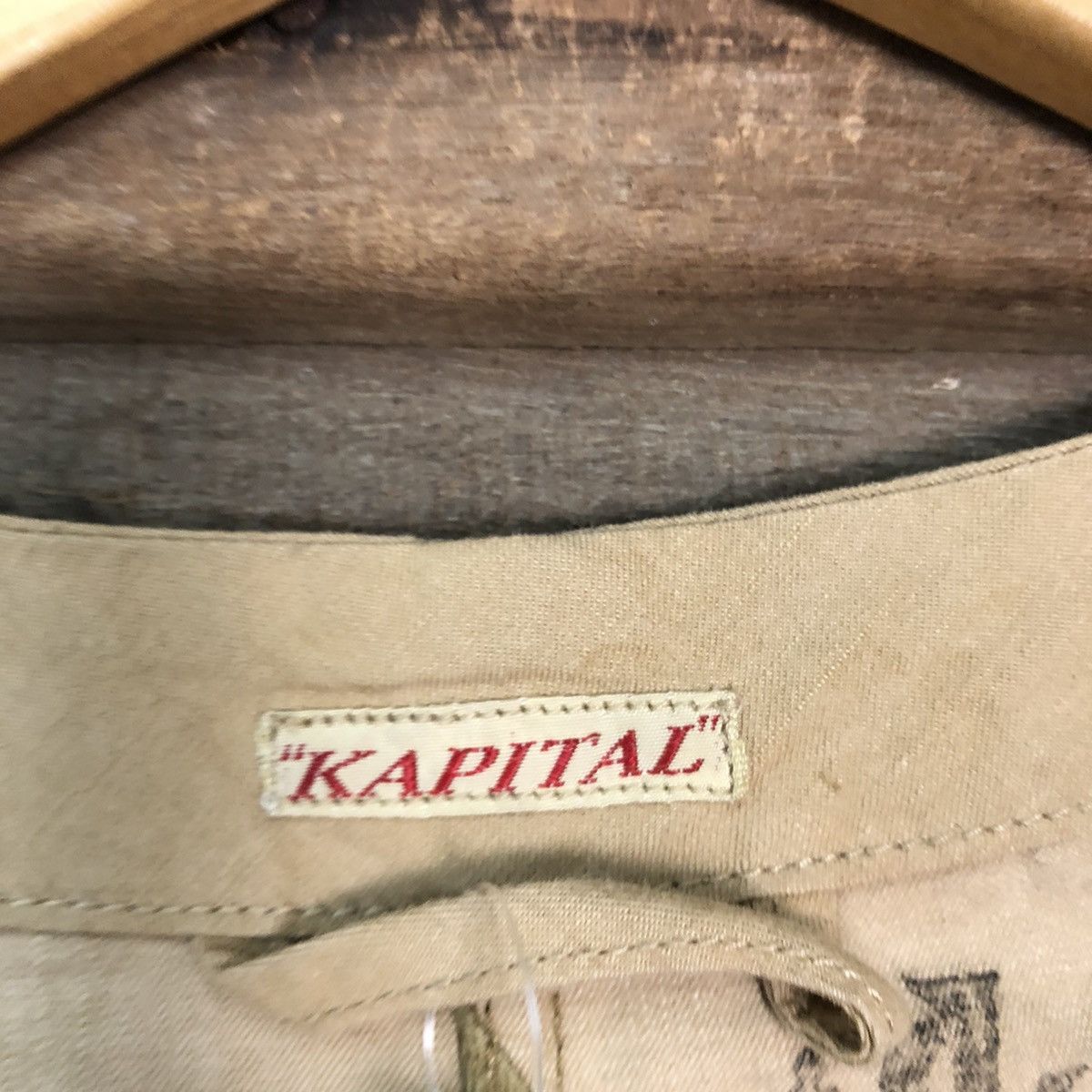 Kapital DL Kapital Brown cardigan Vests japan #3880 Size US S / EU 44-46 / 1 - 10 Thumbnail