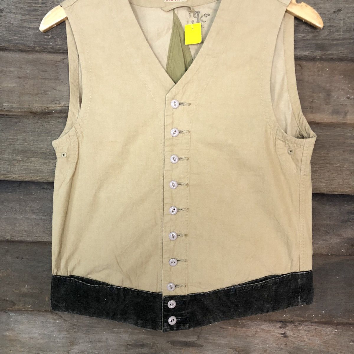 Kapital DL Kapital Brown cardigan Vests japan #3880 Size US S / EU 44-46 / 1 - 6 Thumbnail