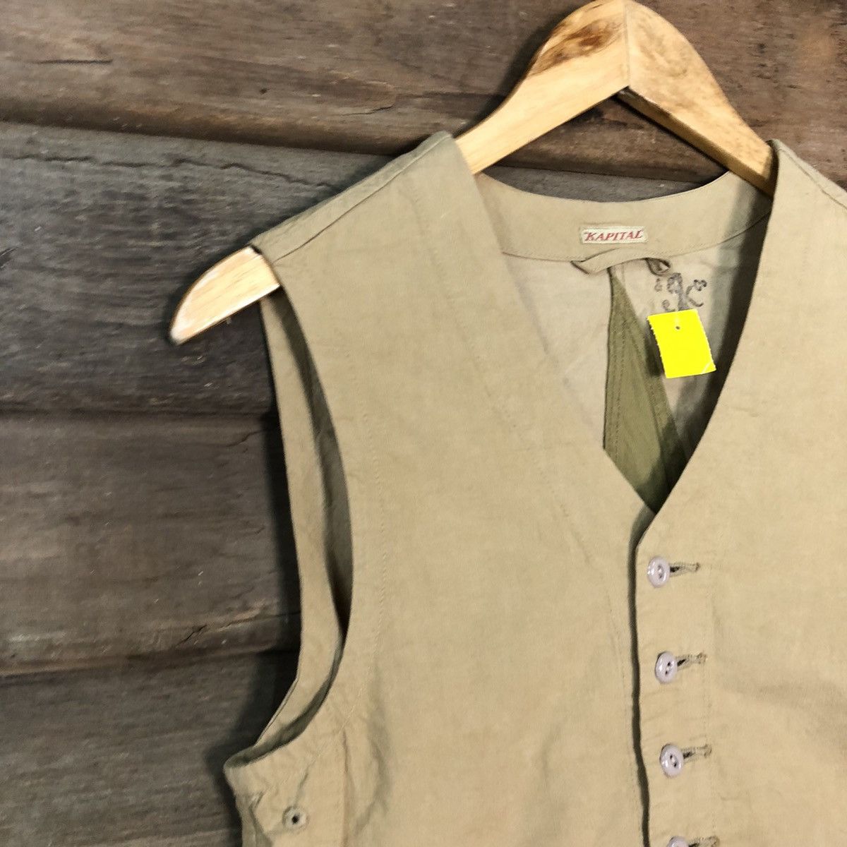 Kapital DL Kapital Brown cardigan Vests japan #3880 Size US S / EU 44-46 / 1 - 5 Thumbnail