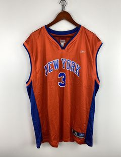 Vintage Reebok NBA New York Knicks Stephon Marbury Basketball Jersey