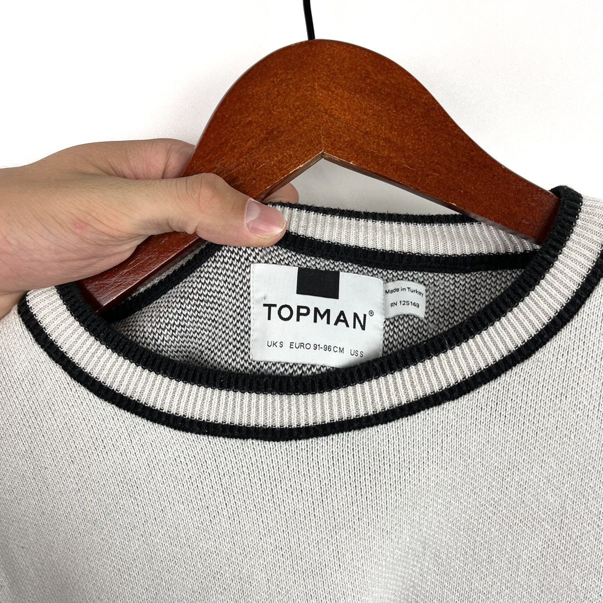 Japanese Brand Japanese Style Sweater Topman Big Logo White/Black Size S Size US S / EU 44-46 / 1 - 6 Thumbnail