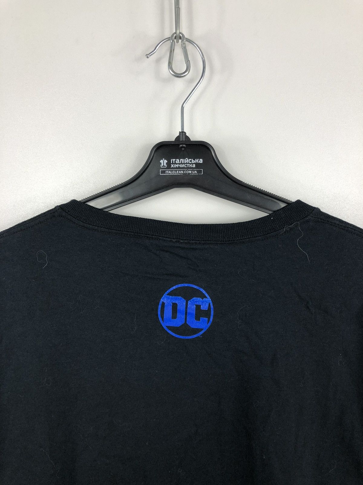 DC Comics × Vintage Vintage Dc Comics Justice League T-Shirt Big Logo Size L Size US L / EU 52-54 / 3 - 7 Thumbnail