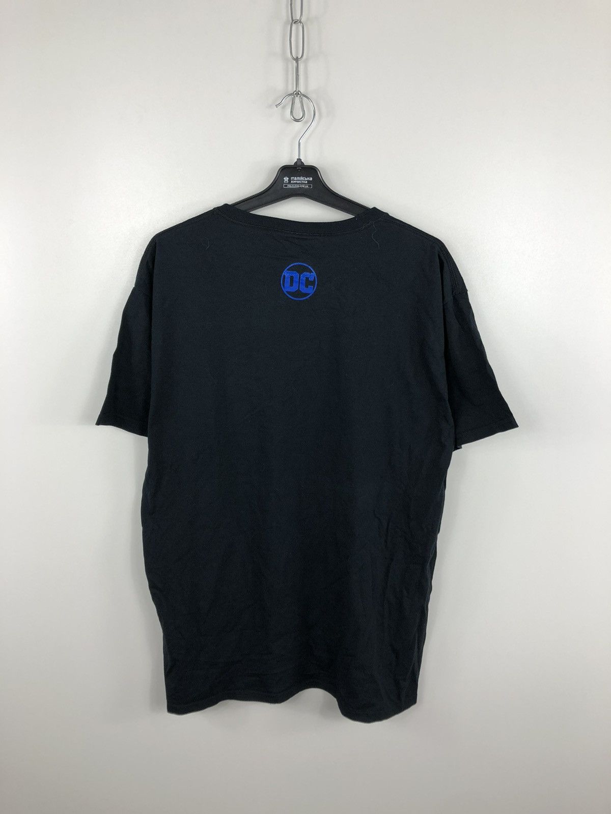 DC Comics × Vintage Vintage Dc Comics Justice League T-Shirt Big Logo Size L Size US L / EU 52-54 / 3 - 2 Thumbnail
