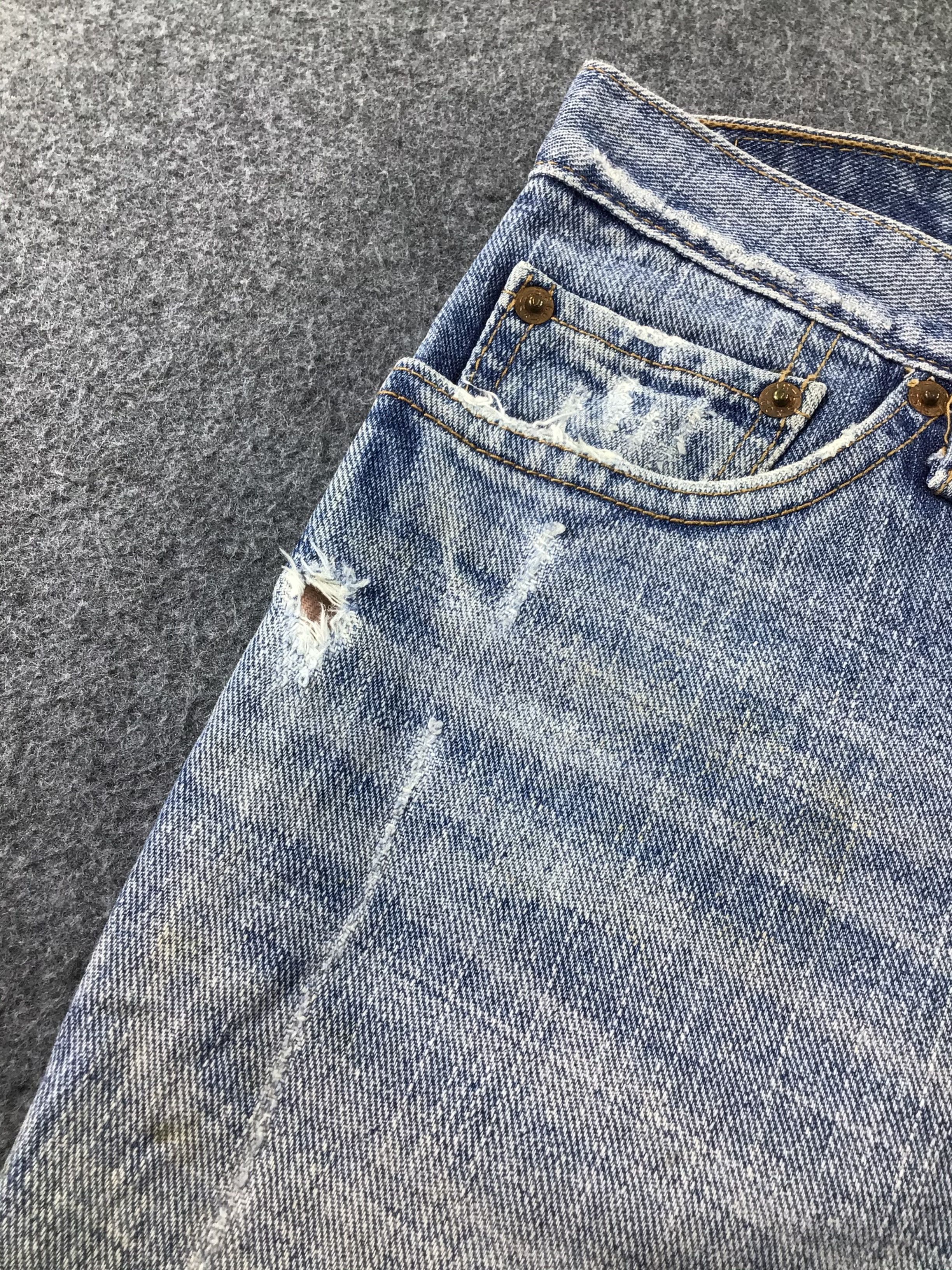 Levi's Vintage Levis Flare Jeans-JM367 Size US 31 - 10 Thumbnail