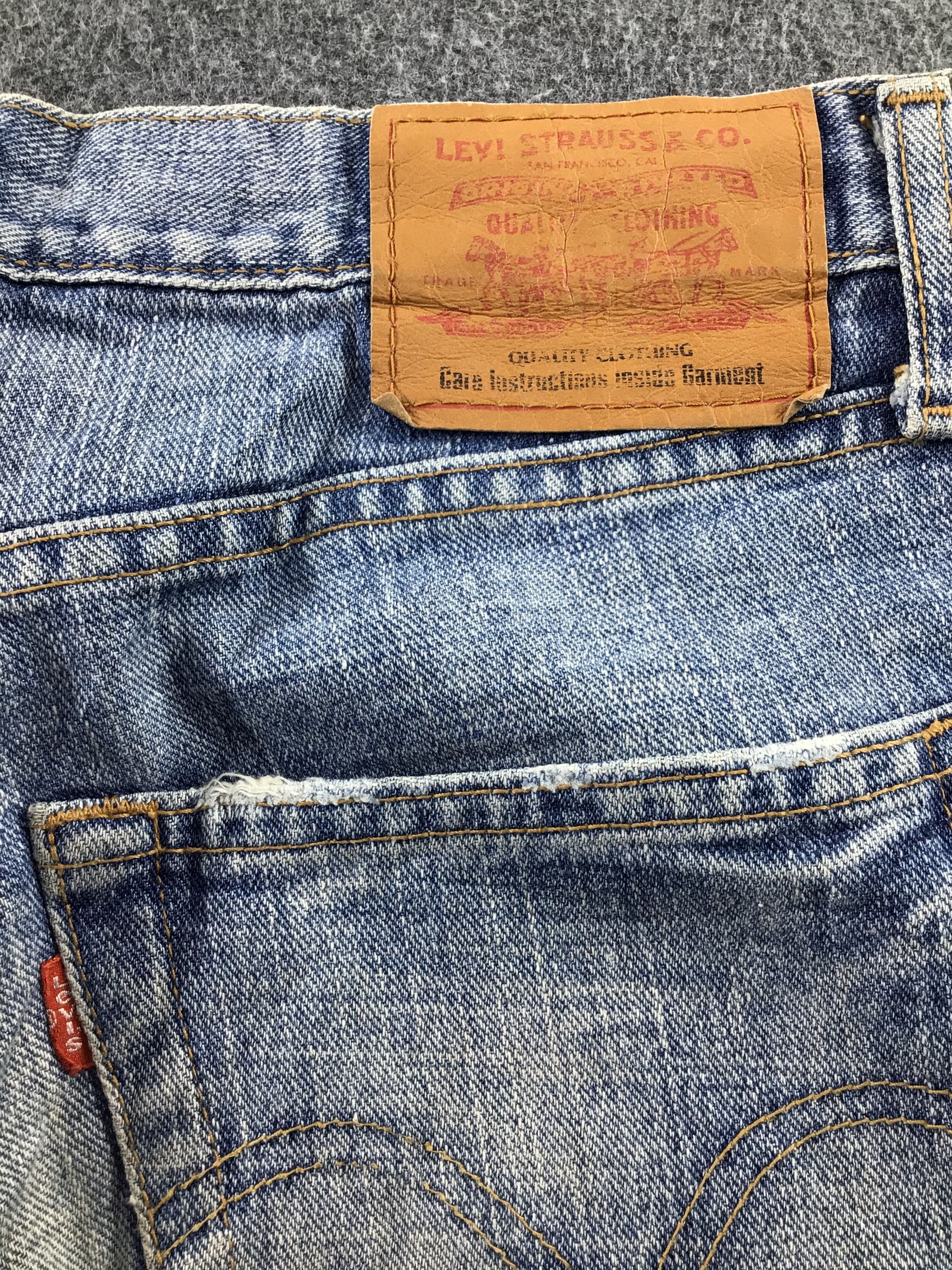 Levi's Vintage Levis Flare Jeans-JM367 Size US 31 - 6 Thumbnail