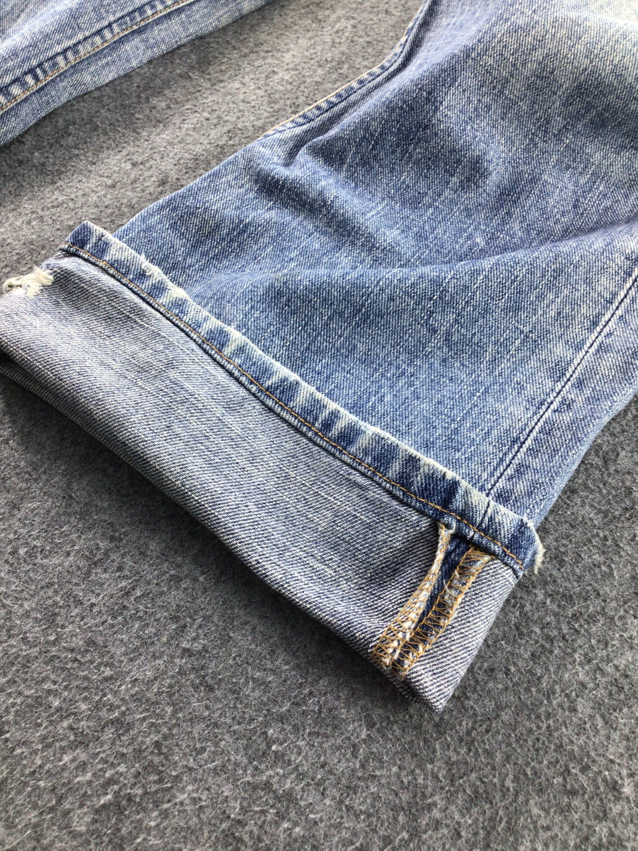 Levi's Vintage Levis Flare Jeans-JM367 Size US 31 - 7 Thumbnail