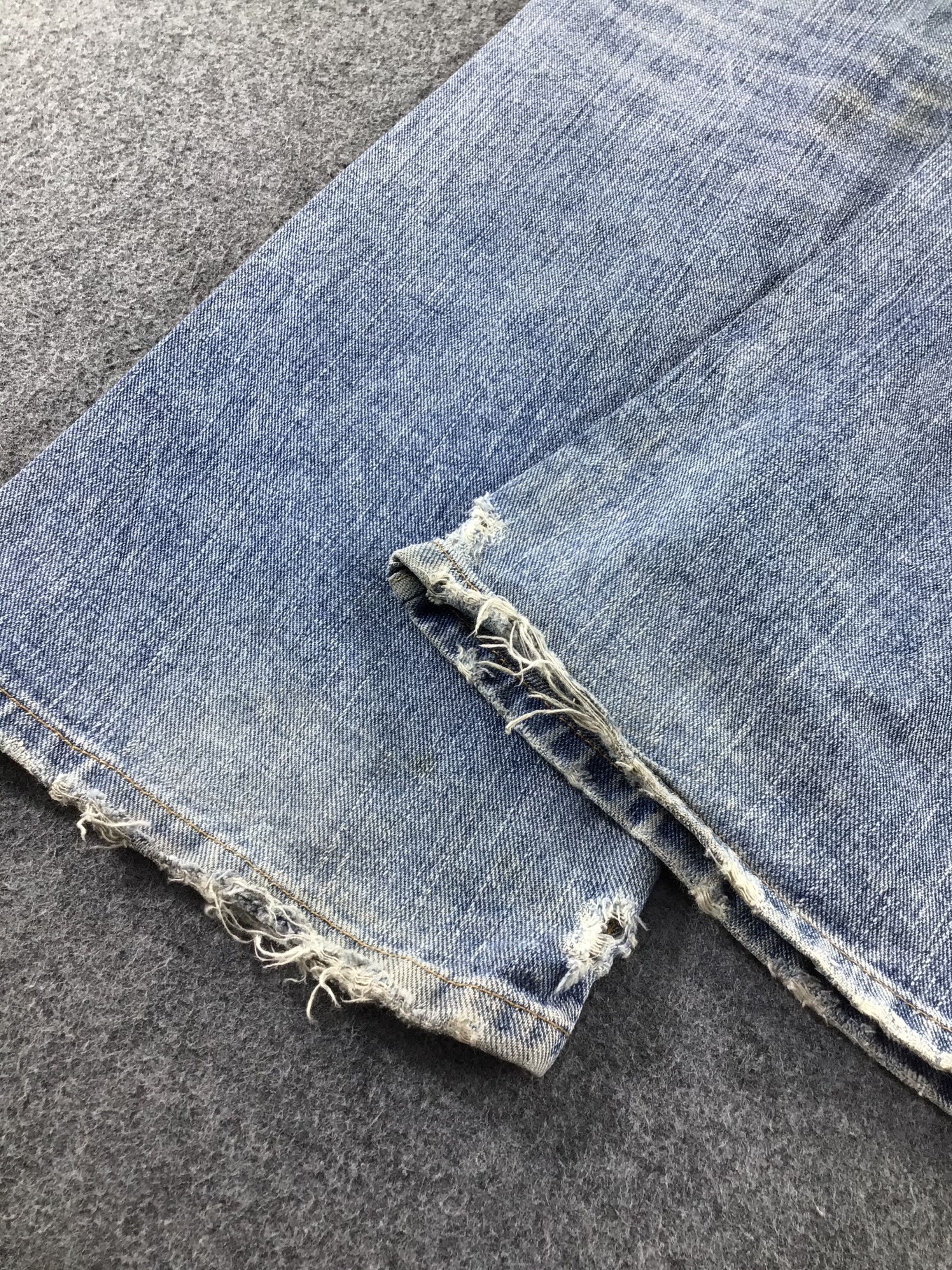 Levi's Vintage Levis Flare Jeans-JM367 Size US 31 - 5 Thumbnail
