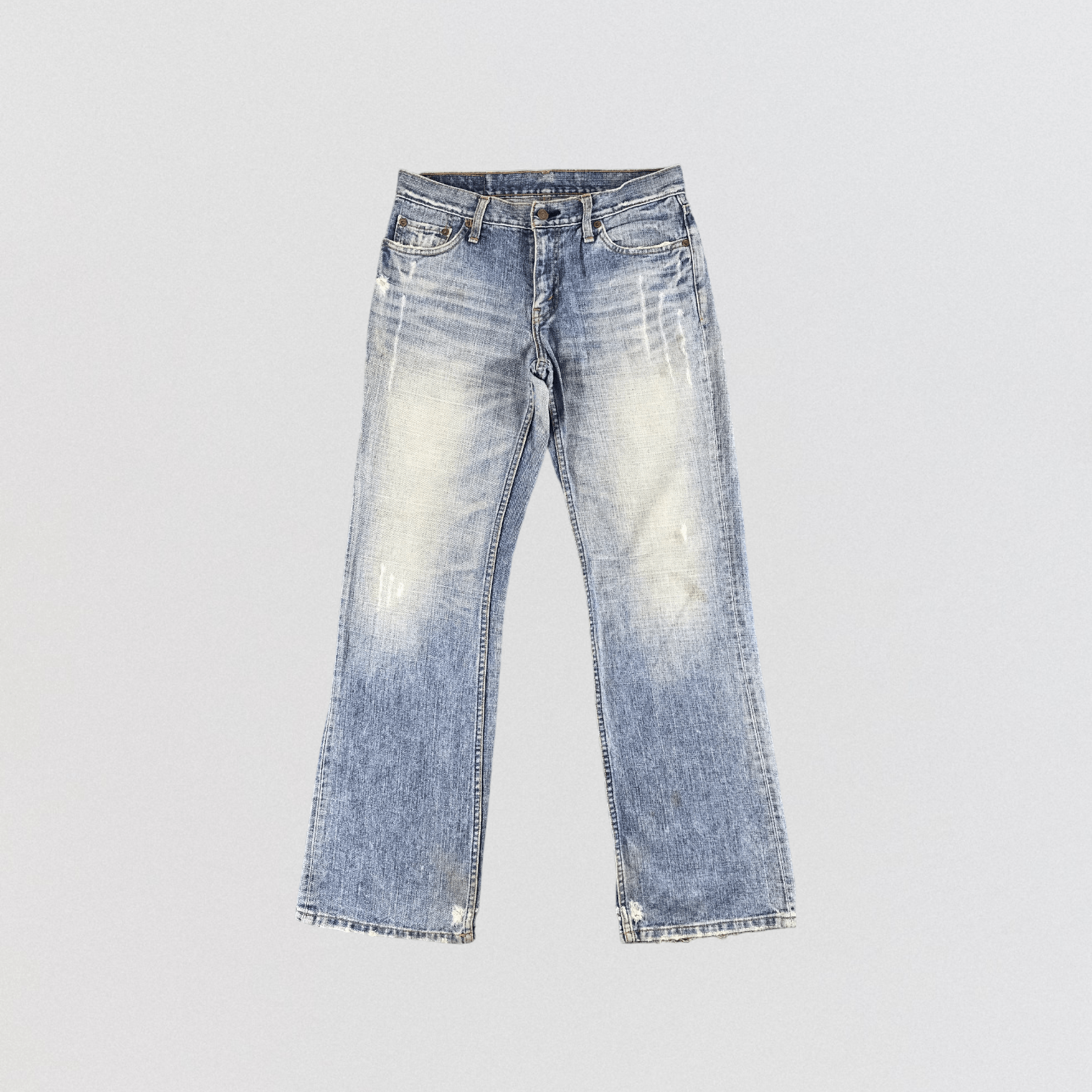 Levi's Vintage Levis Flare Jeans-JM367 Size US 31 - 1 Thumbnail