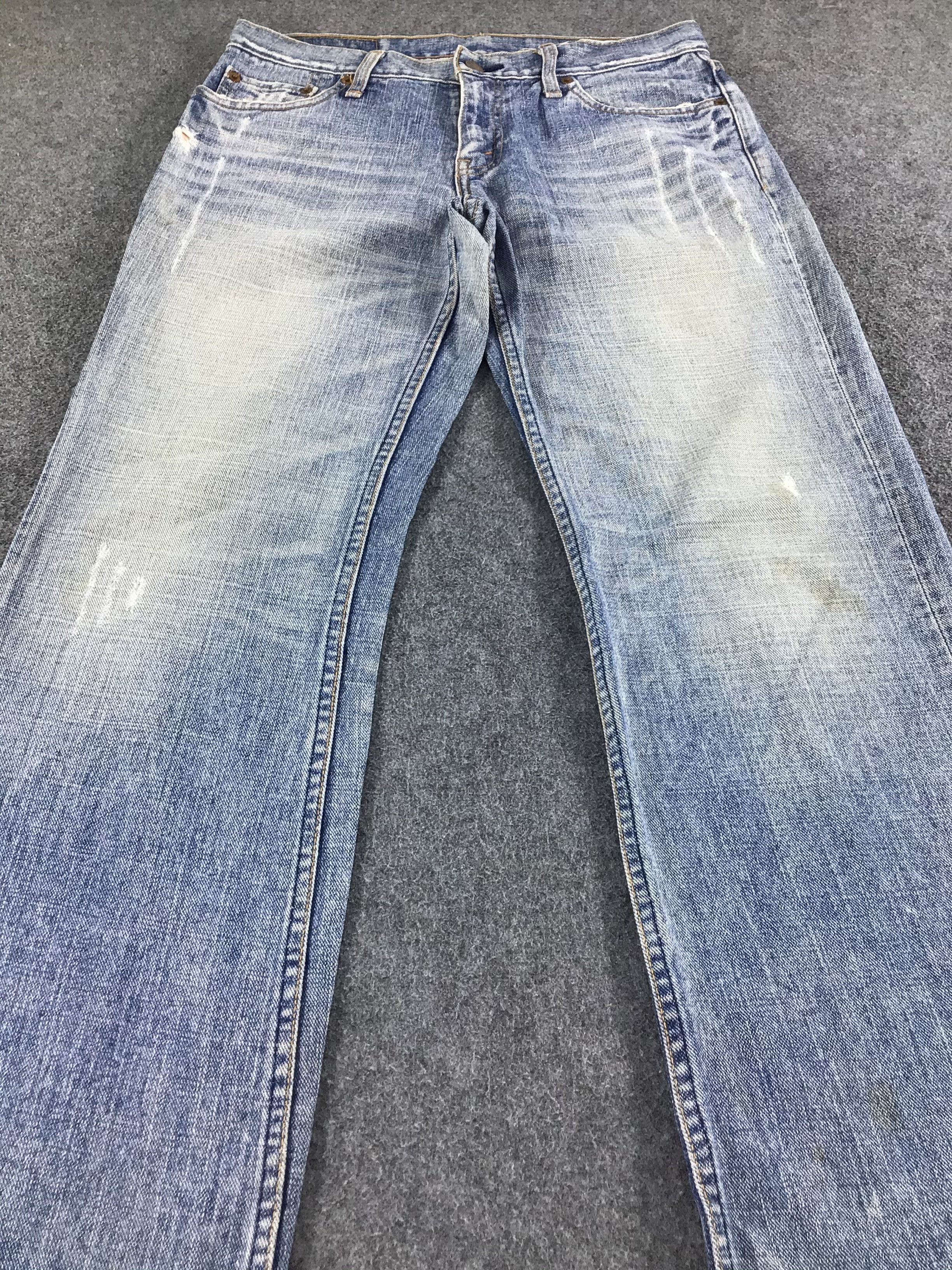 Levi's Vintage Levis Flare Jeans-JM367 Size US 31 - 3 Thumbnail