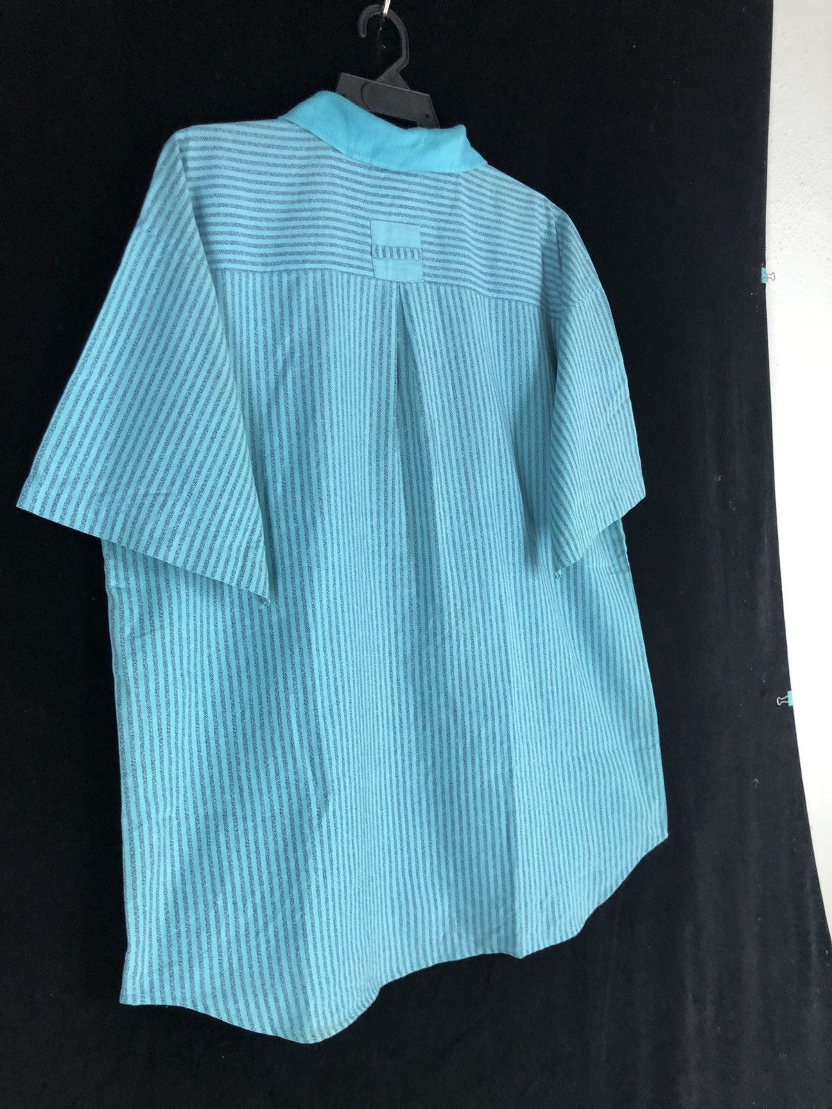 Hang Ten × Vintage Rare Hang Ten single pocket striped tshirt skate surf Size US L / EU 52-54 / 3 - 4 Thumbnail