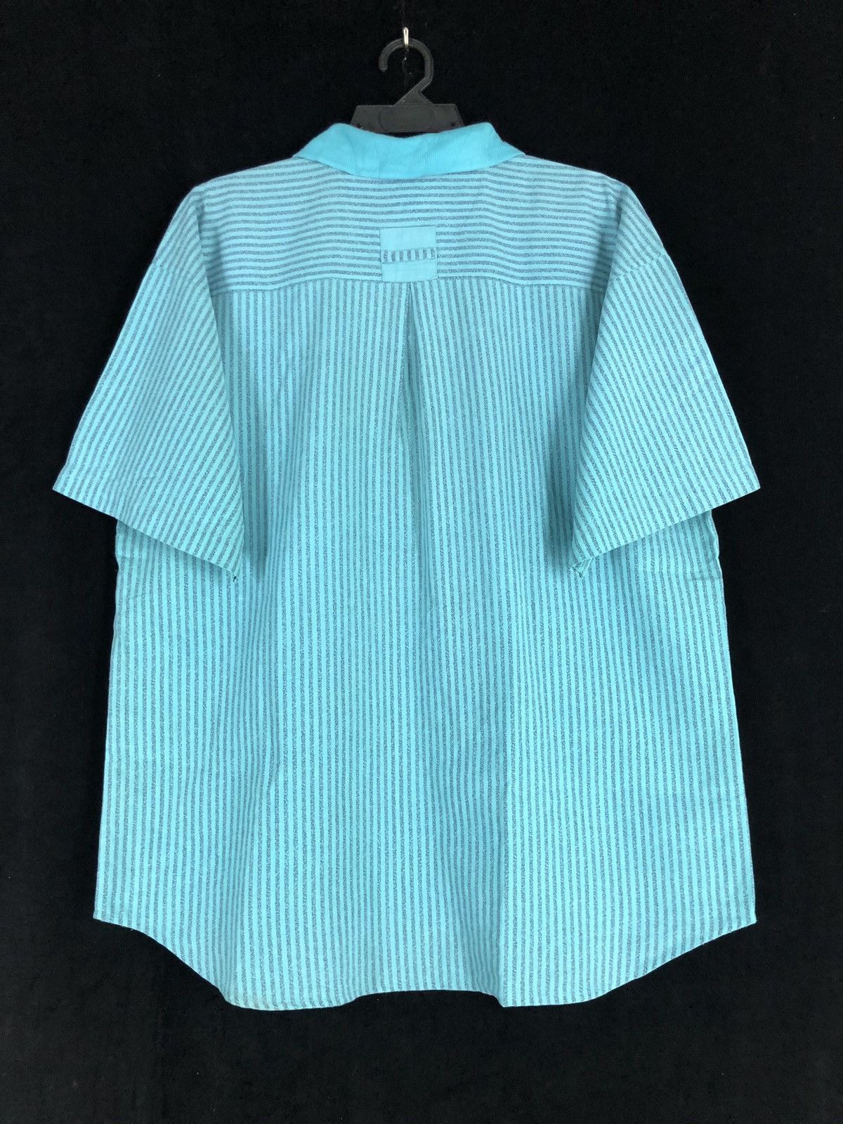 Hang Ten × Vintage Rare Hang Ten single pocket striped tshirt skate surf Size US L / EU 52-54 / 3 - 3 Thumbnail