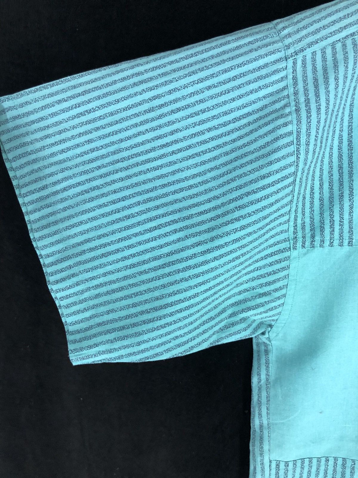 Hang Ten × Vintage Rare Hang Ten single pocket striped tshirt skate surf Size US L / EU 52-54 / 3 - 7 Thumbnail