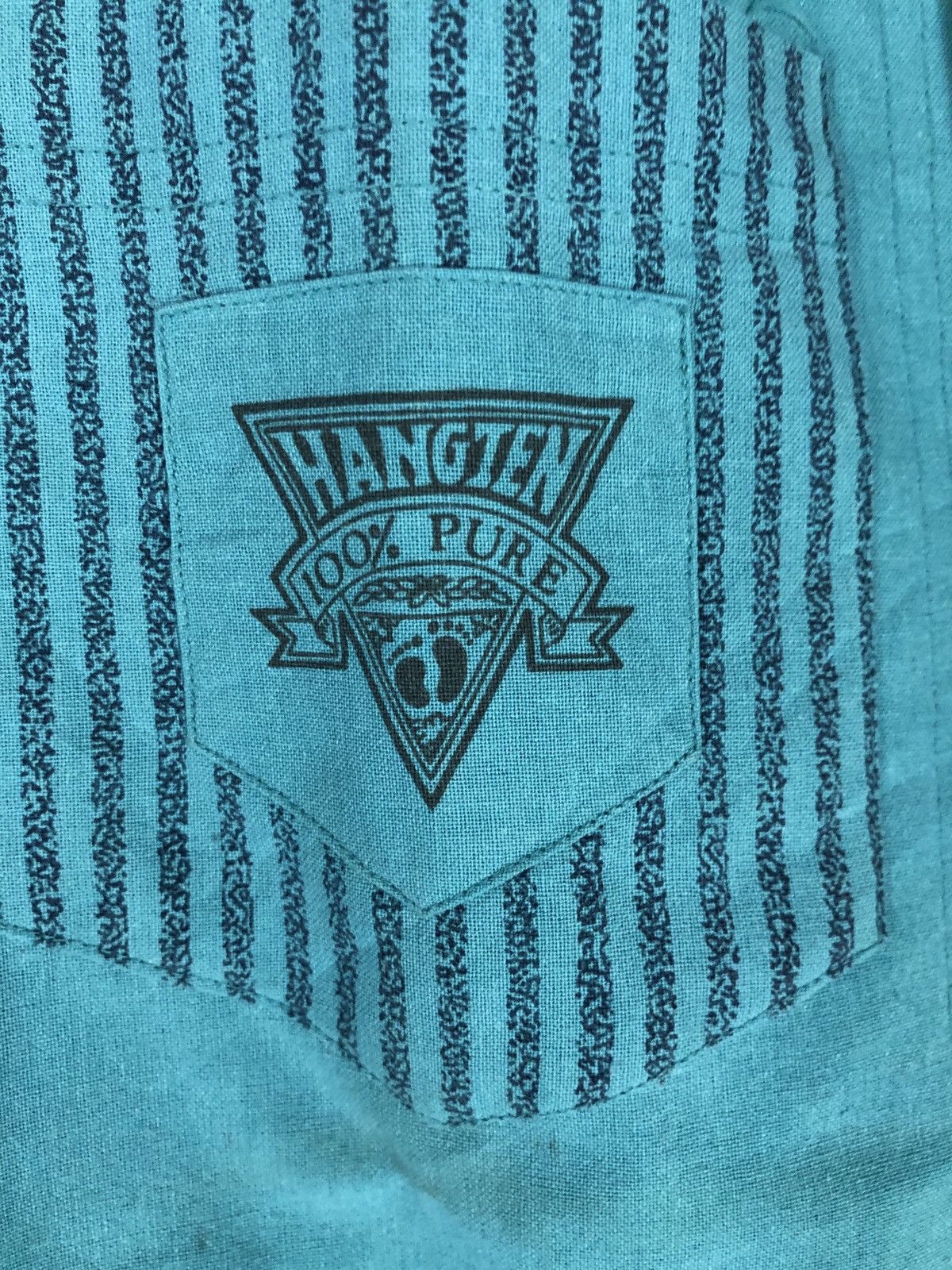 Hang Ten × Vintage Rare Hang Ten single pocket striped tshirt skate surf Size US L / EU 52-54 / 3 - 5 Thumbnail