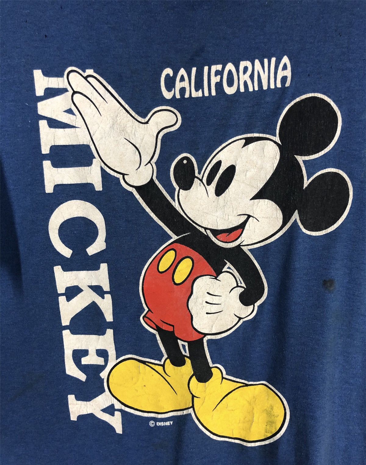 Other 80s Vintage Mickey Mouse Disney Cartoon Tee Shirt cw21 Size US L / EU 52-54 / 3 - 3 Thumbnail