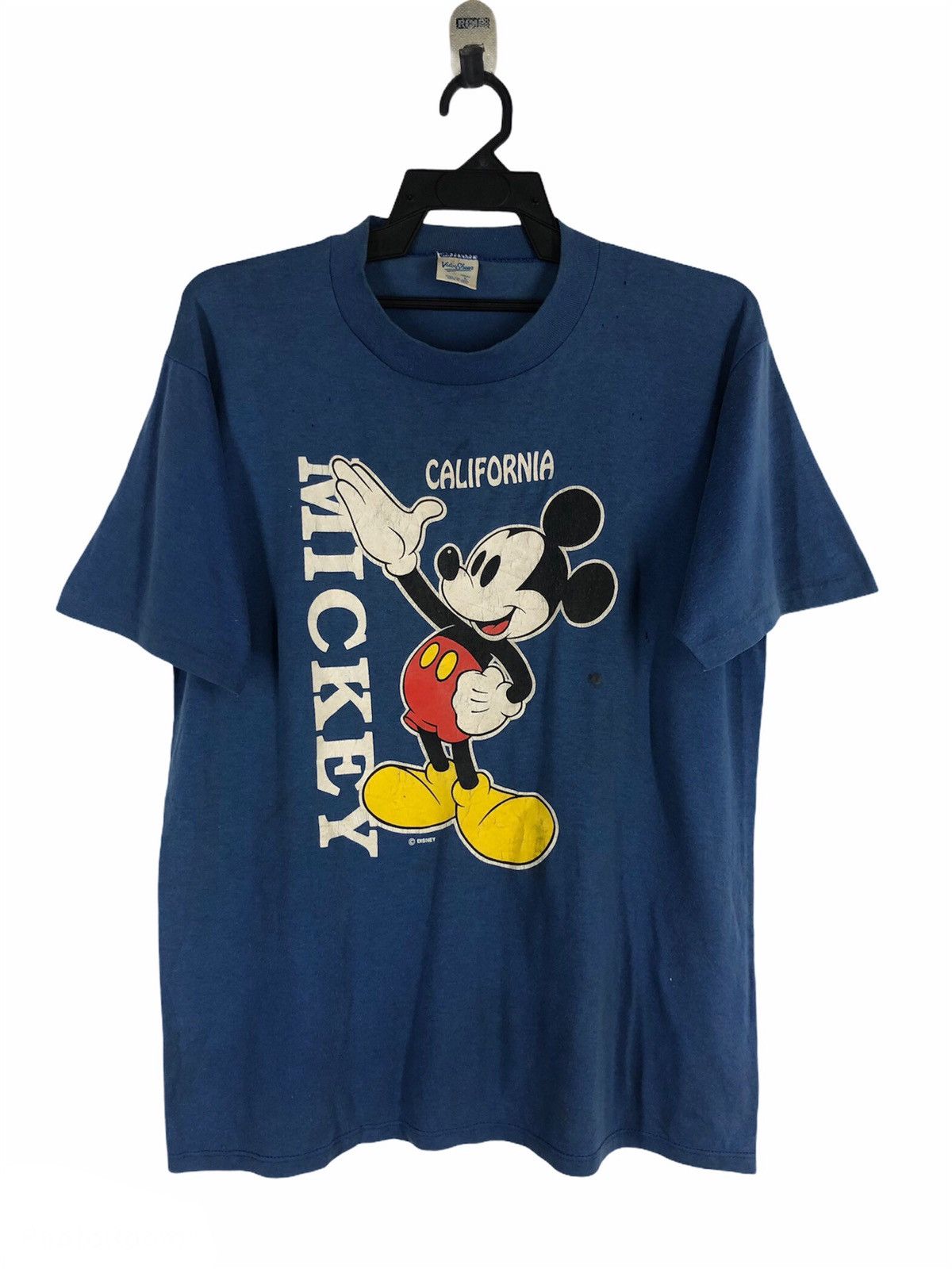 Other 80s Vintage Mickey Mouse Disney Cartoon Tee Shirt cw21 Size US L / EU 52-54 / 3 - 1 Thumbnail