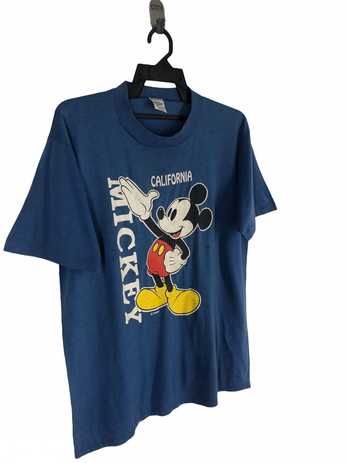 Other 80s Vintage Mickey Mouse Disney Cartoon Tee Shirt cw21 Size US L / EU 52-54 / 3 - 2 Thumbnail