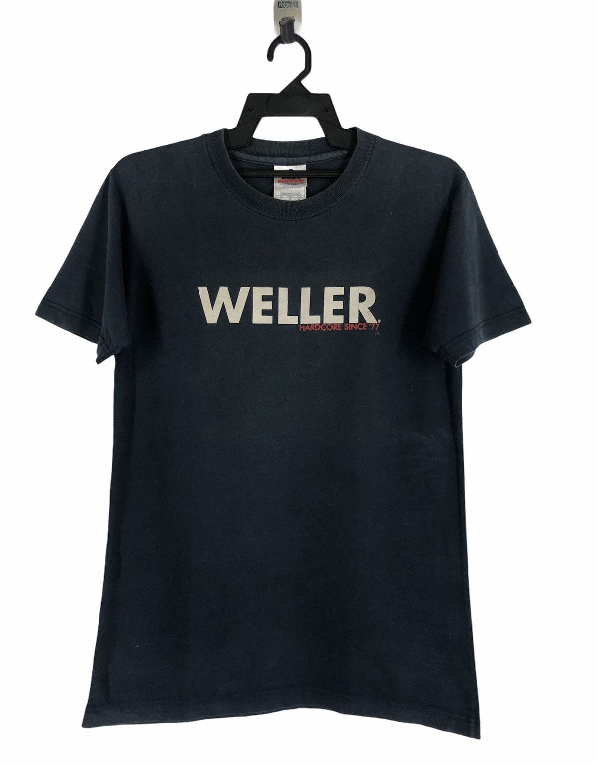 Band Tees × Vintage Weller Hardcore Since ‘77 band tee cw21 Size US L / EU 52-54 / 3 - 1 Thumbnail