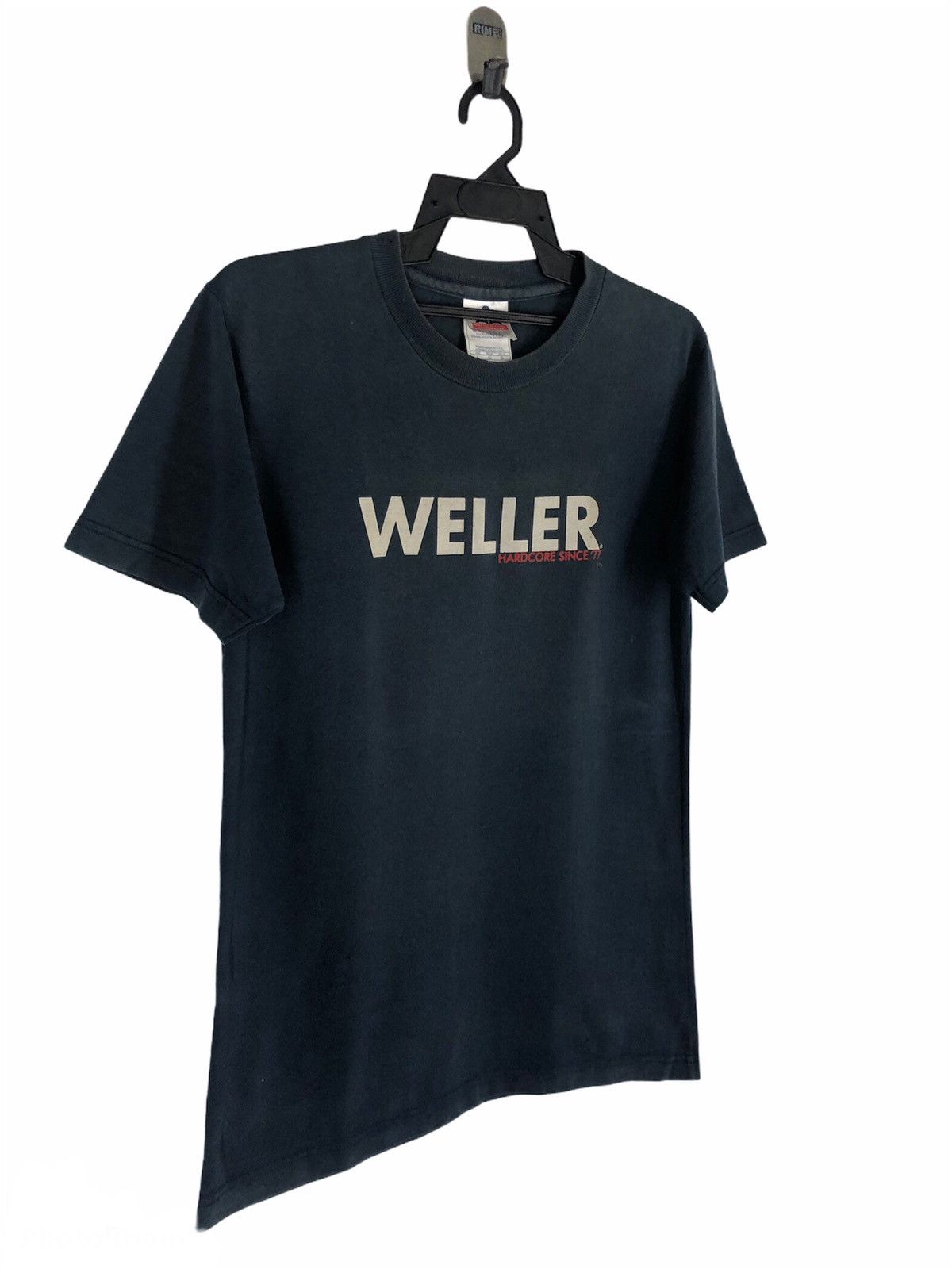 Band Tees × Vintage Weller Hardcore Since ‘77 band tee cw21 Size US L / EU 52-54 / 3 - 2 Thumbnail