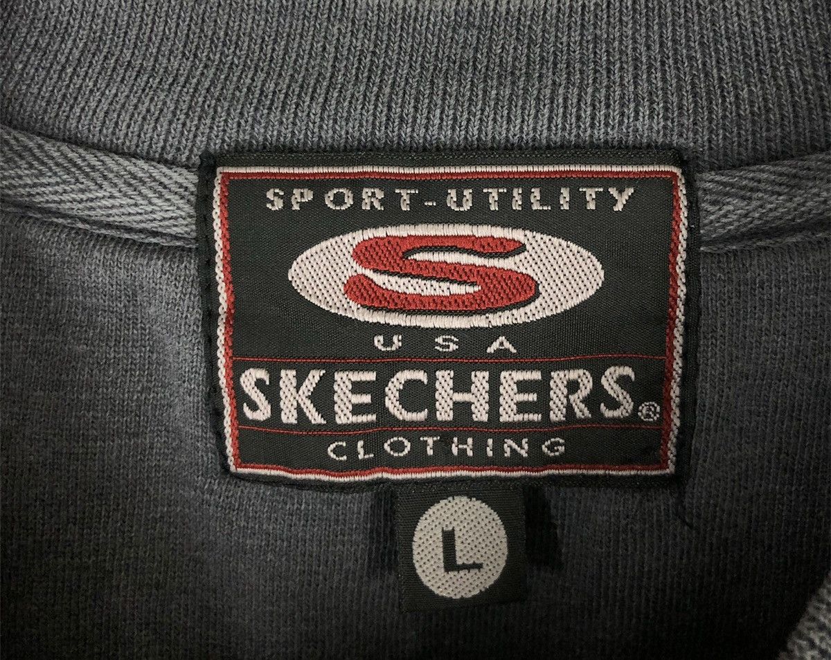 SKECHERS × Vintage Vintage 90s Sketchers USA Army Sweatshirt Crewneck cw21 Size US L / EU 52-54 / 3 - 9 Thumbnail