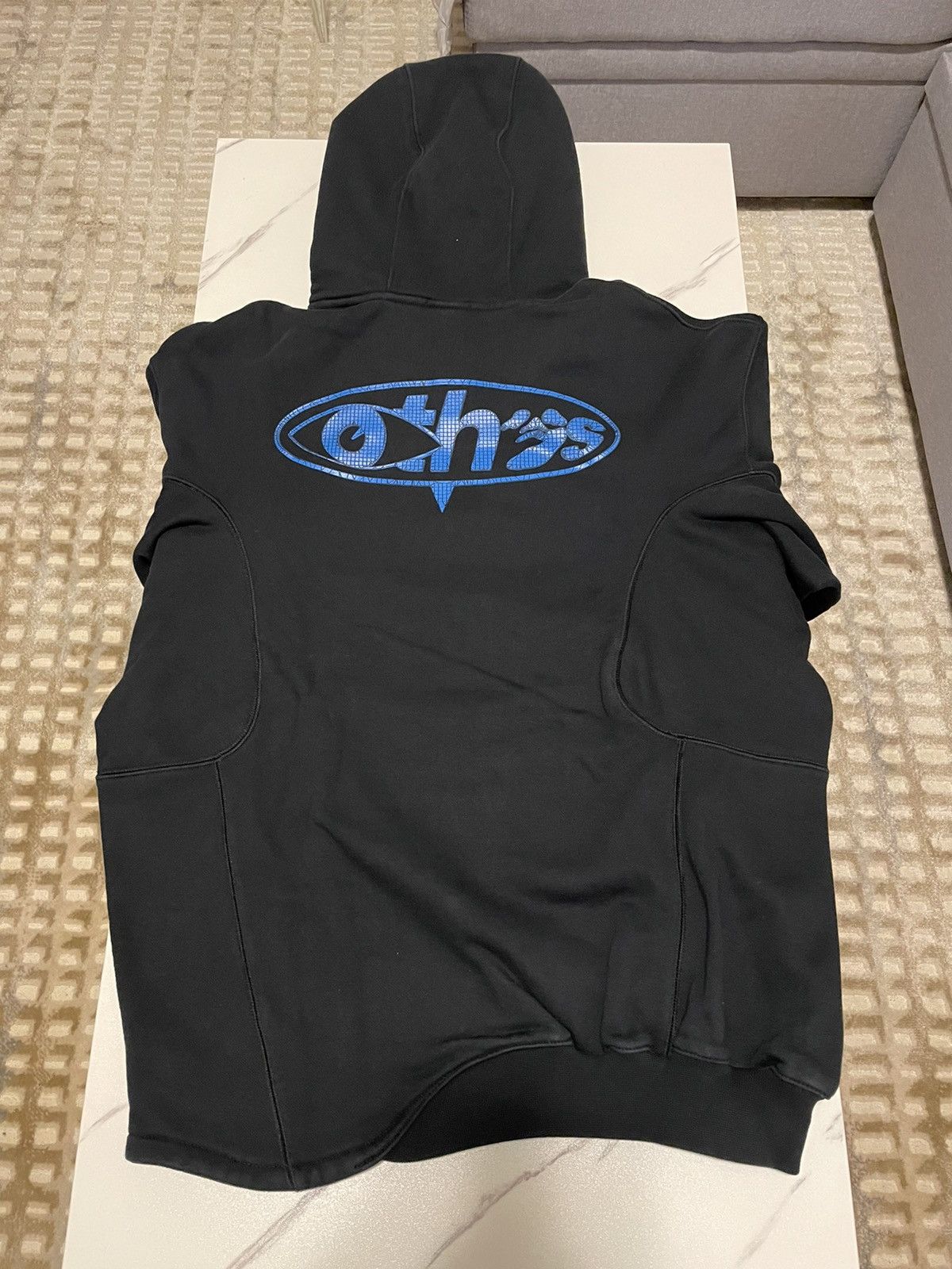 Nike × Off-White Nike Off-White Hoodie Size US XS / EU 42 / 0 - 4 Thumbnail
