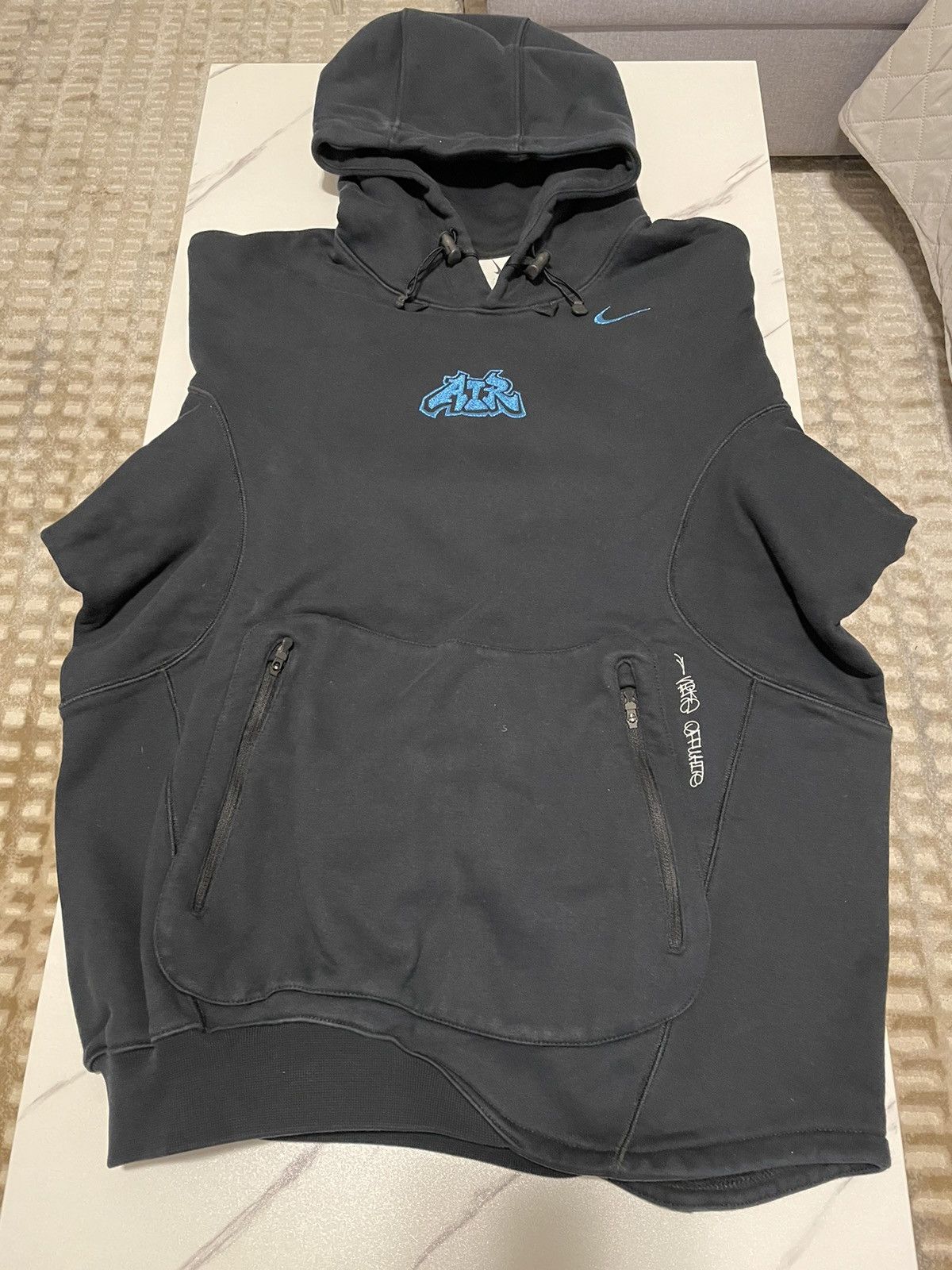 Nike × Off-White Nike Off-White Hoodie Size US XS / EU 42 / 0 - 3 Thumbnail