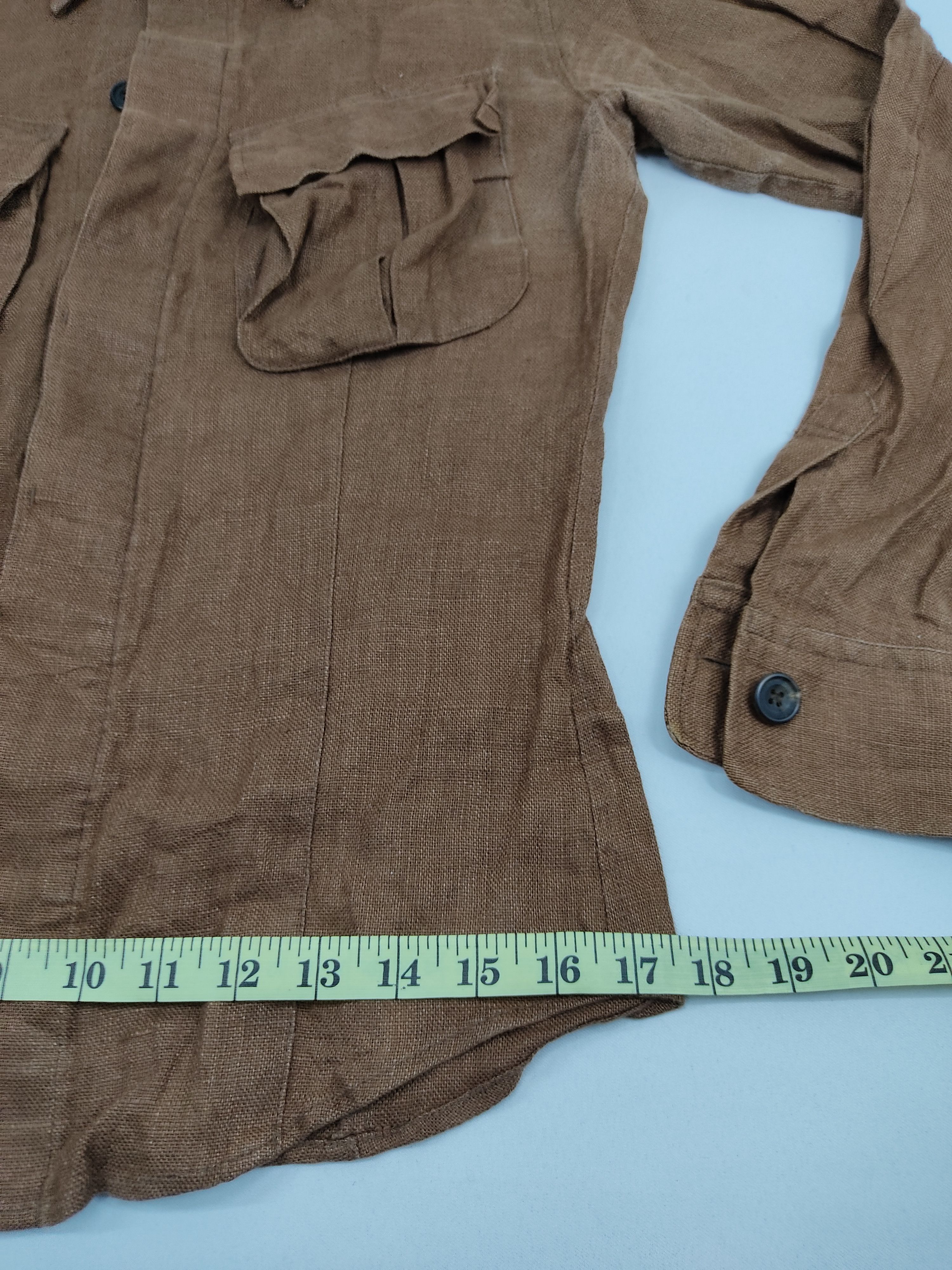 ADAM ET ROPE Adam Et Rope Work Wear Military Style Punk Made in Japan Size US M / EU 48-50 / 2 - 7 Thumbnail