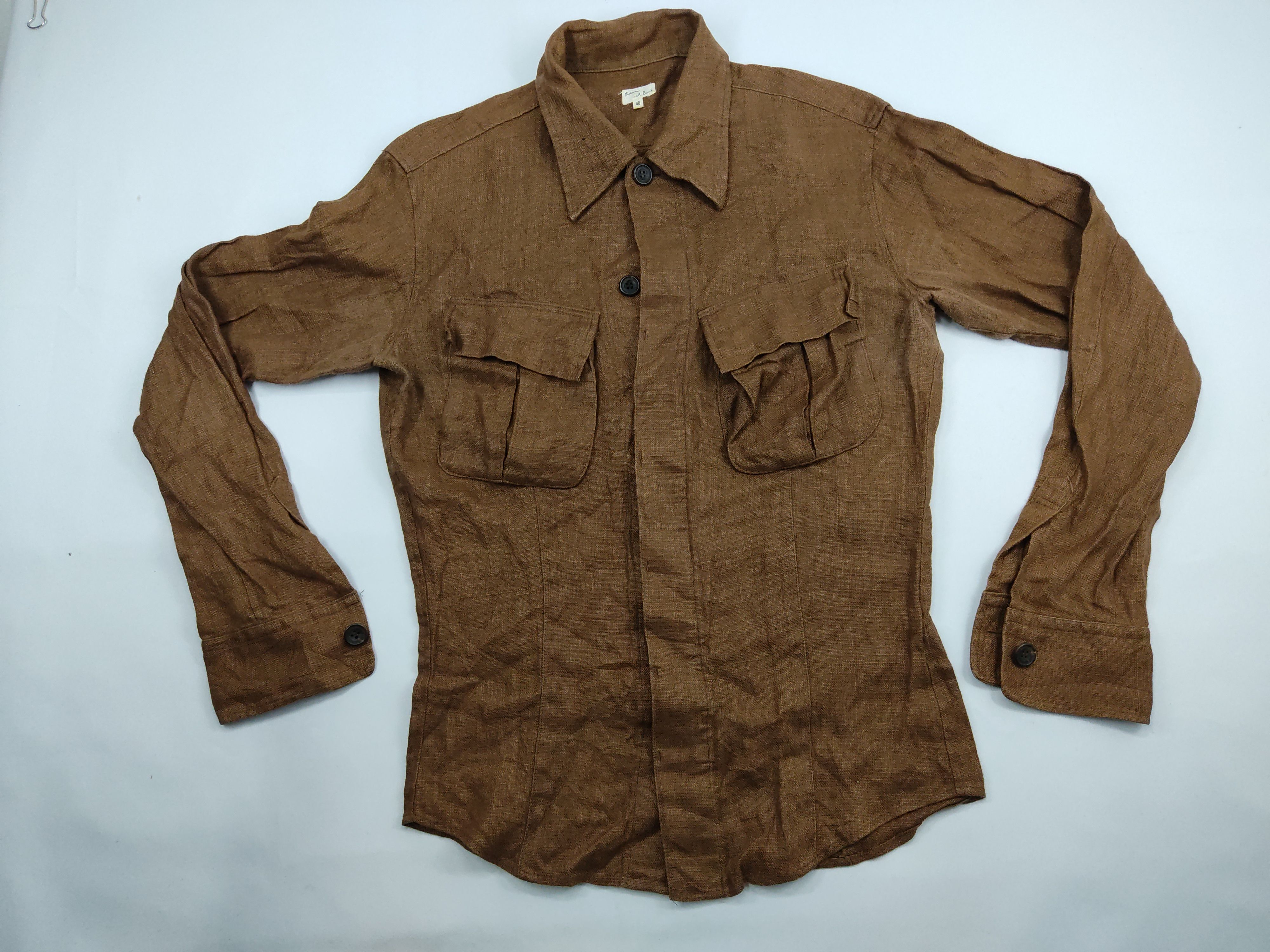 image of Adam Et Rope Work Wear Military Style Punk Made In Japan, Men's (Size Medium)