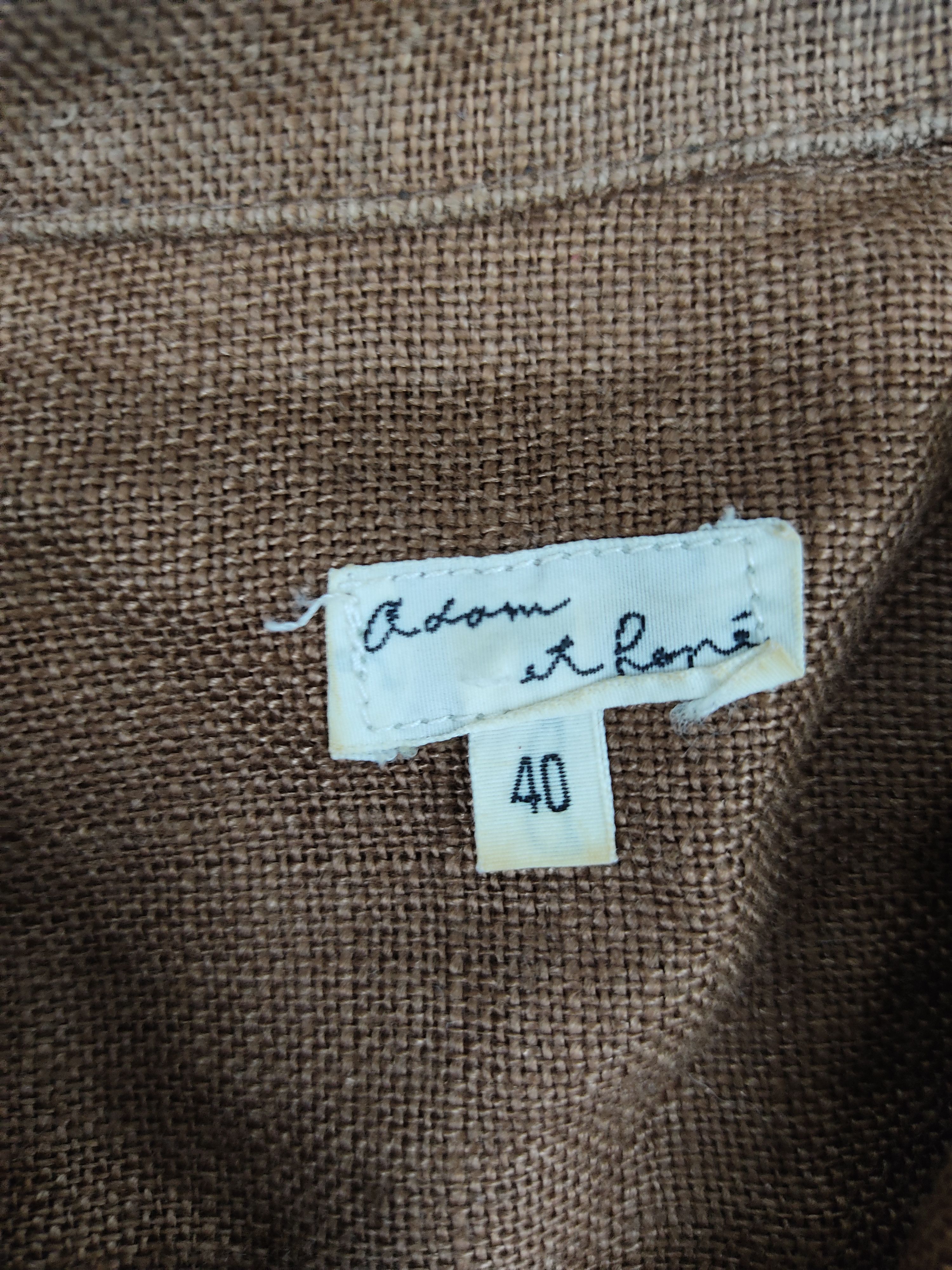 ADAM ET ROPE Adam Et Rope Work Wear Military Style Punk Made in Japan Size US M / EU 48-50 / 2 - 3 Thumbnail