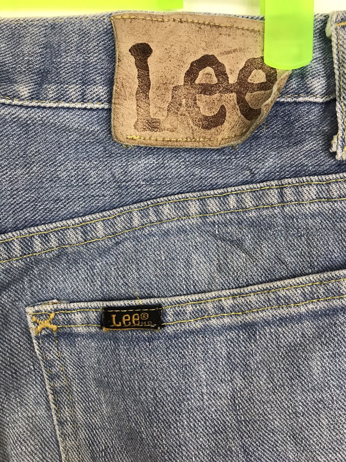 Lee Vintage LEE Rider The Legend Denim Distressed Best Denim Size US 28 / EU 44 - 3 Thumbnail