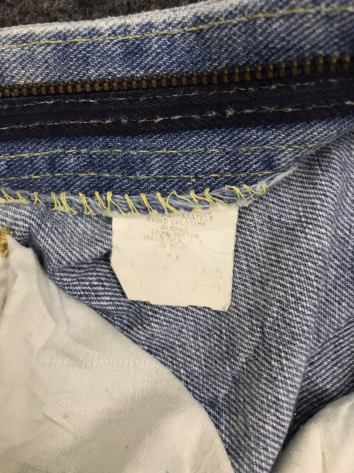 Lee Vintage LEE Rider The Legend Denim Distressed Best Denim Size US 28 / EU 44 - 10 Thumbnail