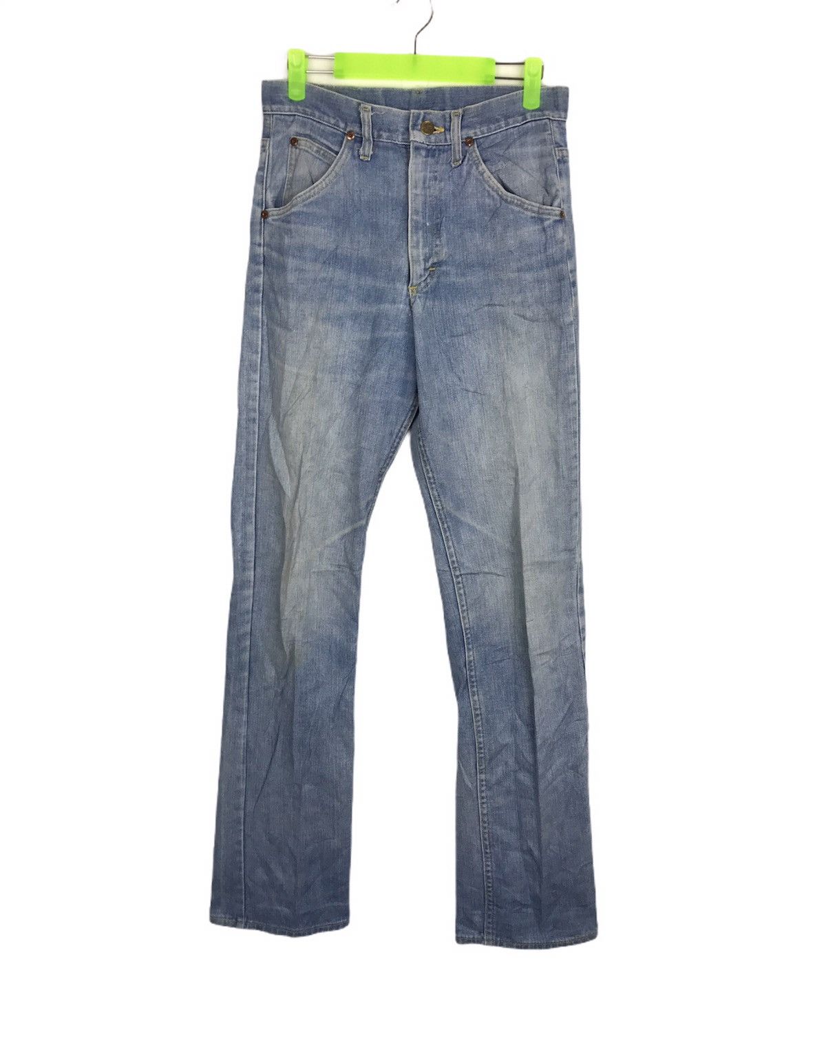 Lee Vintage LEE Rider The Legend Denim Distressed Best Denim Size US 28 / EU 44 - 1 Thumbnail