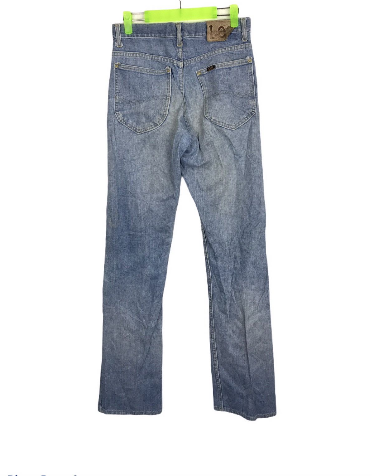Lee Vintage LEE Rider The Legend Denim Distressed Best Denim Size US 28 / EU 44 - 2 Thumbnail