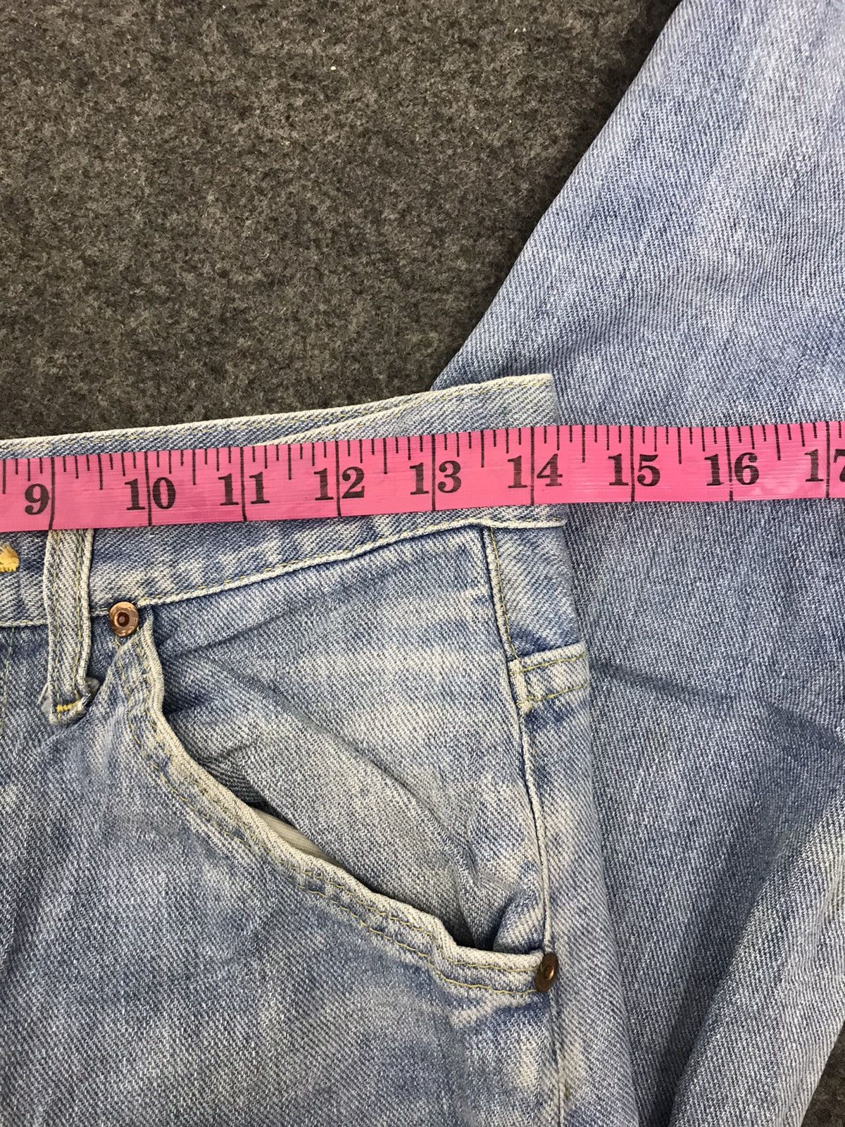 Lee Vintage LEE Rider The Legend Denim Distressed Best Denim Size US 28 / EU 44 - 4 Thumbnail