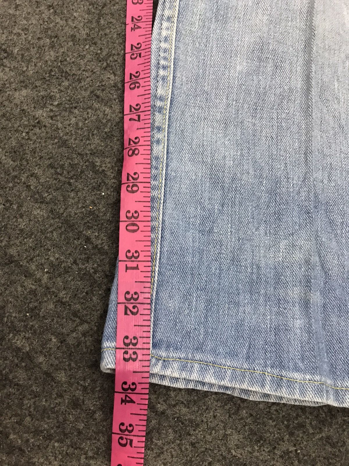 Lee Vintage LEE Rider The Legend Denim Distressed Best Denim Size US 28 / EU 44 - 7 Thumbnail