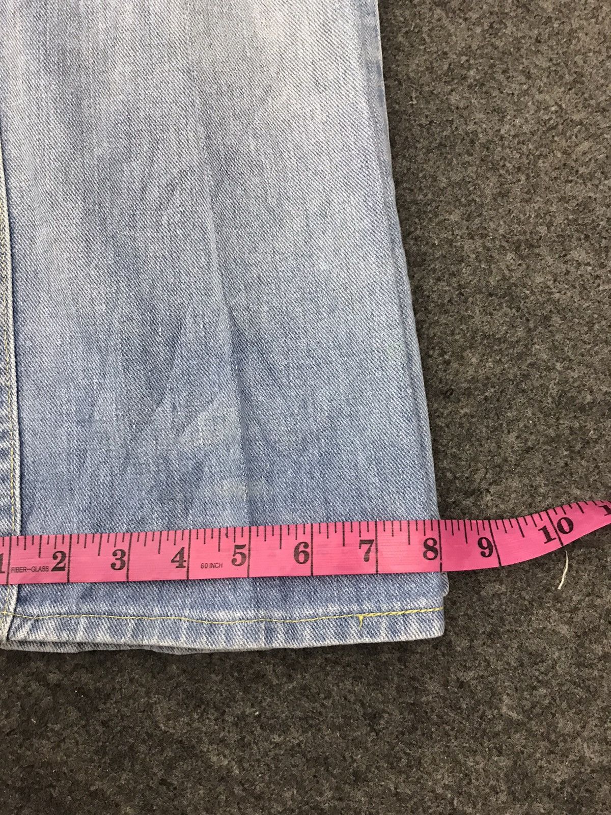 Lee Vintage LEE Rider The Legend Denim Distressed Best Denim Size US 28 / EU 44 - 8 Thumbnail