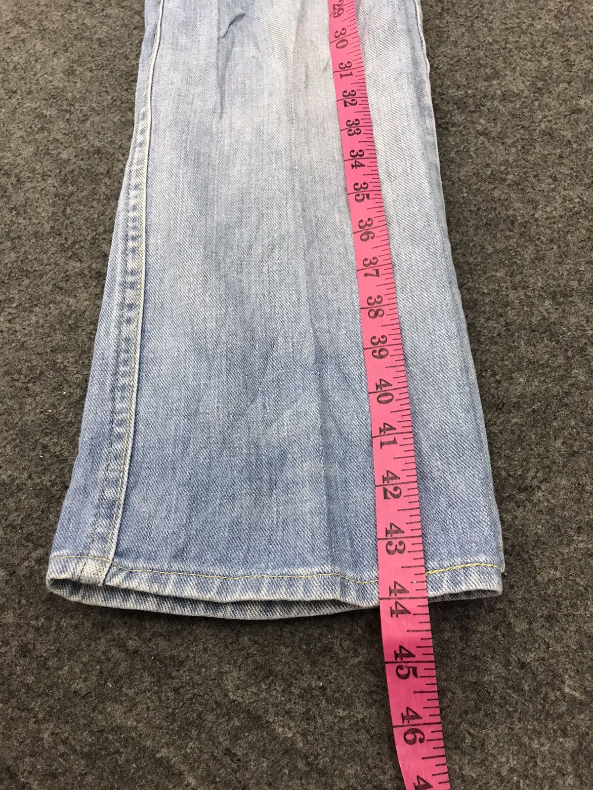 Lee Vintage LEE Rider The Legend Denim Distressed Best Denim Size US 28 / EU 44 - 6 Thumbnail