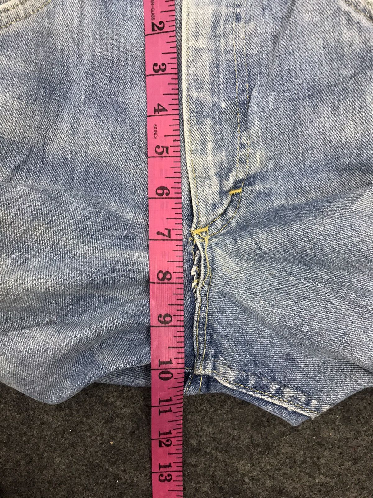 Lee Vintage LEE Rider The Legend Denim Distressed Best Denim Size US 28 / EU 44 - 5 Thumbnail