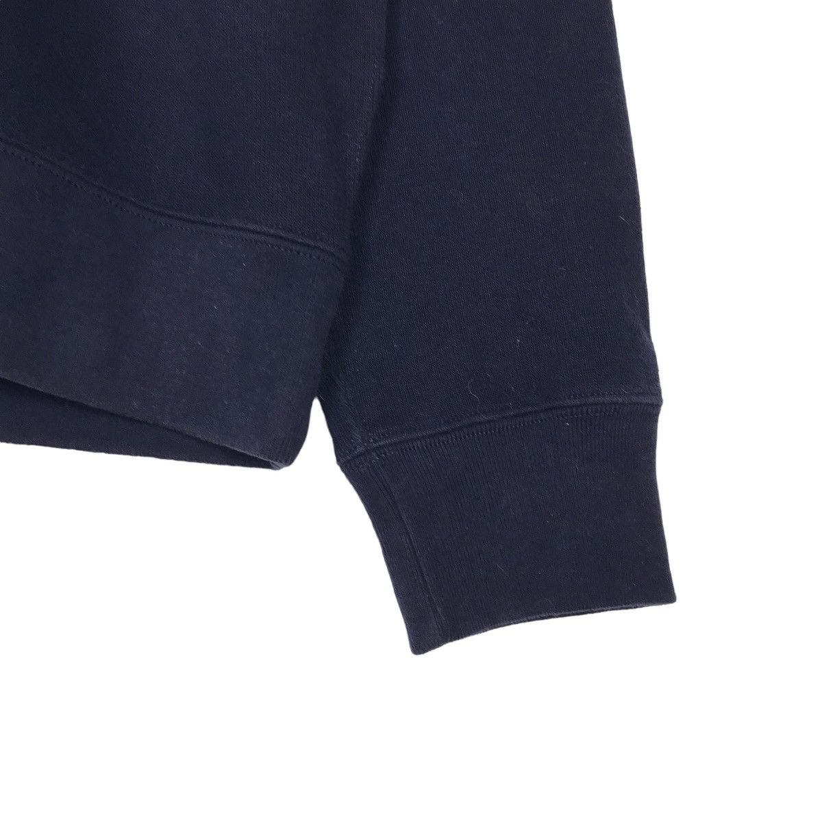 Polo Ralph Lauren × Ralph Lauren × Vintage Vintage Polo Ralph Lauren Sweatshirt Dark Blue Size Large Size US L / EU 52-54 / 3 - 6 Thumbnail